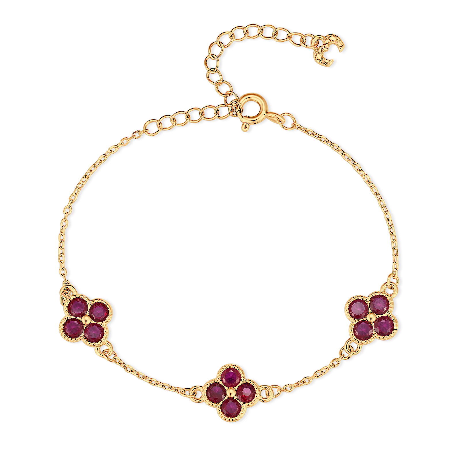 Bracelet Fleurs de Saison
