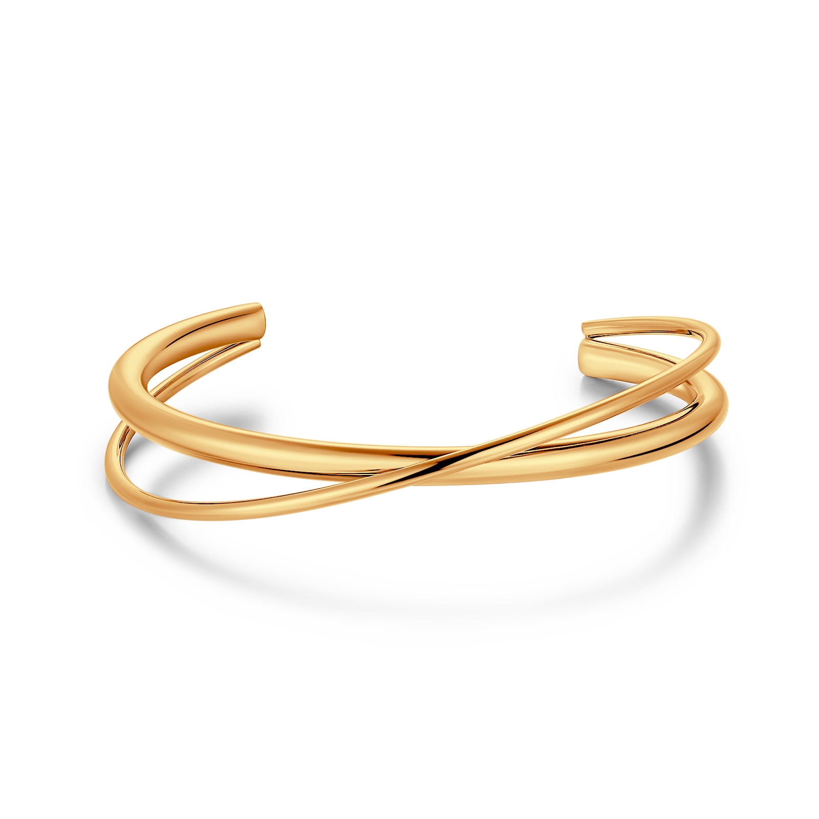 Bracelet Jonc Double Filage