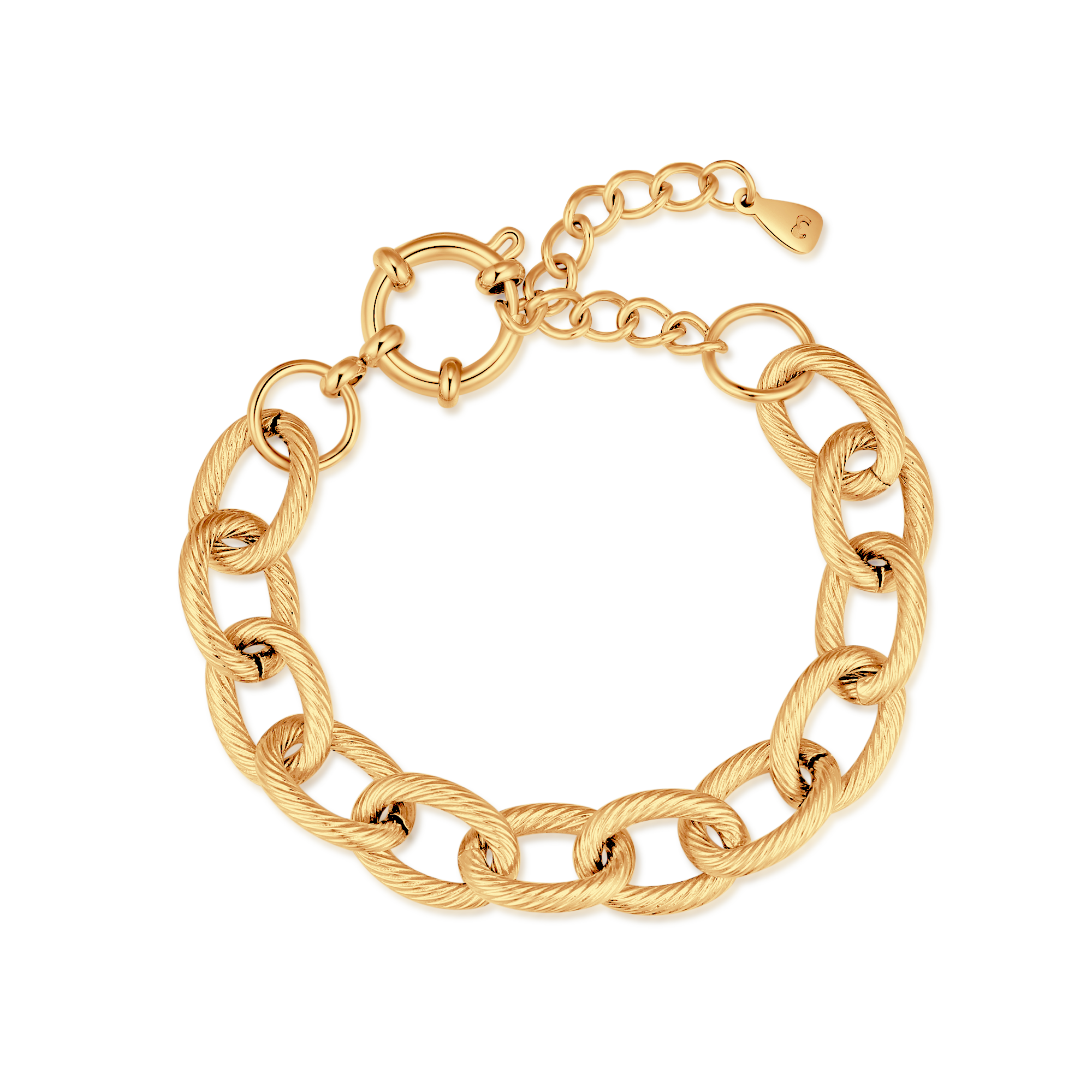 Bracelet Maillon Tressé