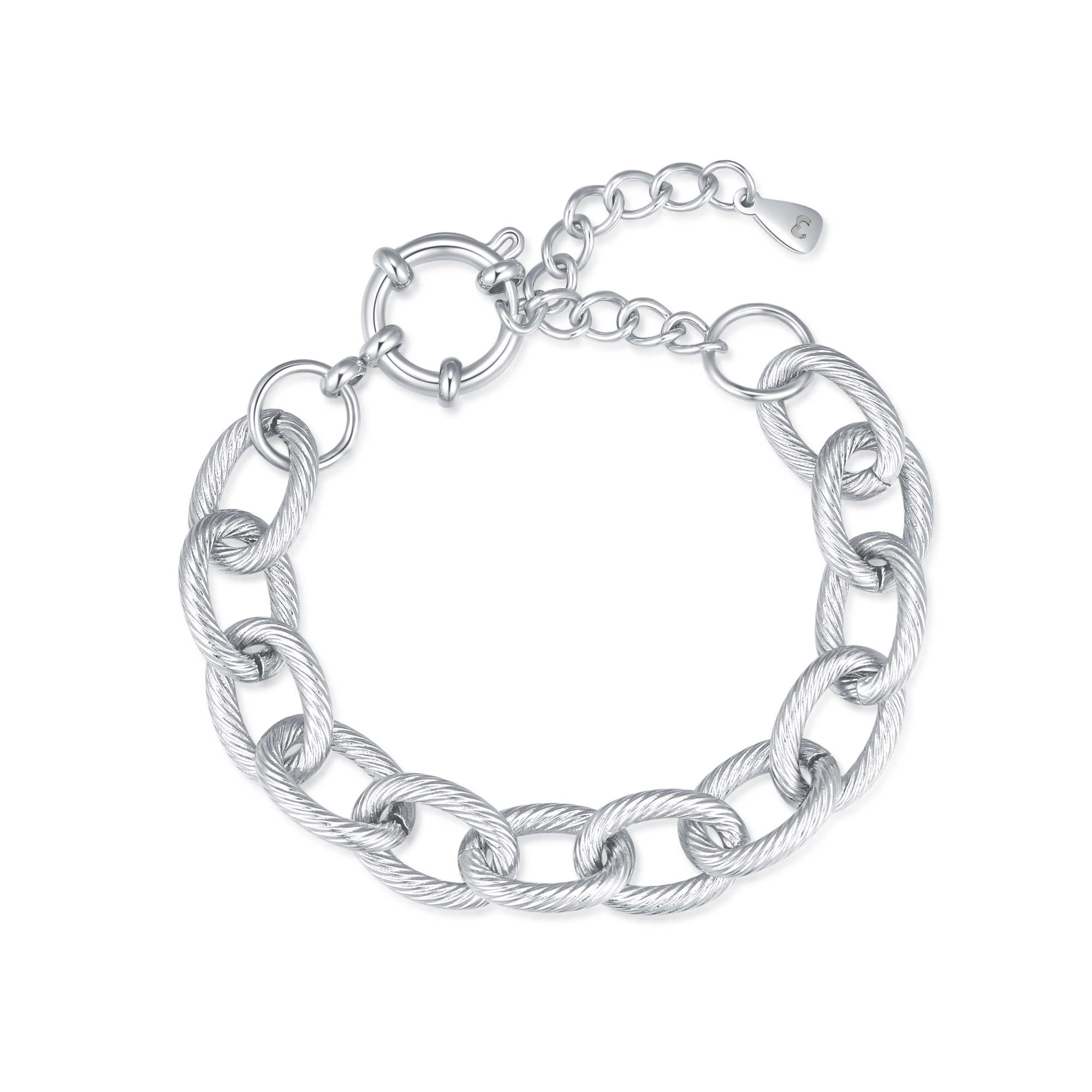 Bracelet Maillon Tressé