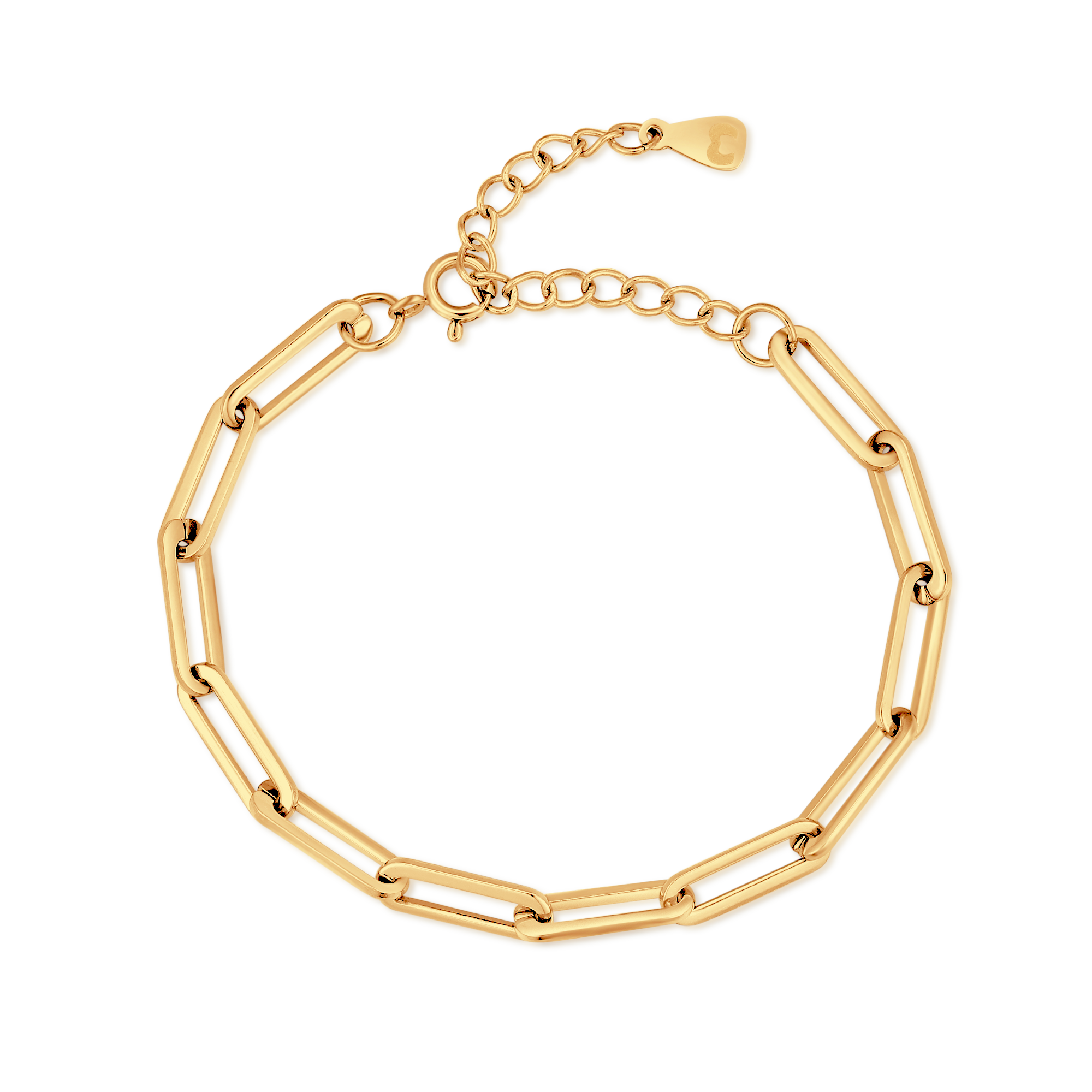 Bracelet Maillons Rectangulaires