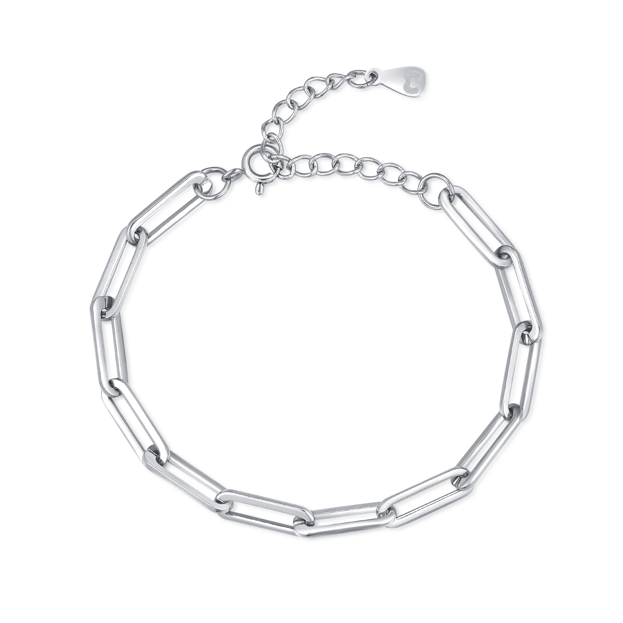 Bracelet Maillons Rectangulaires