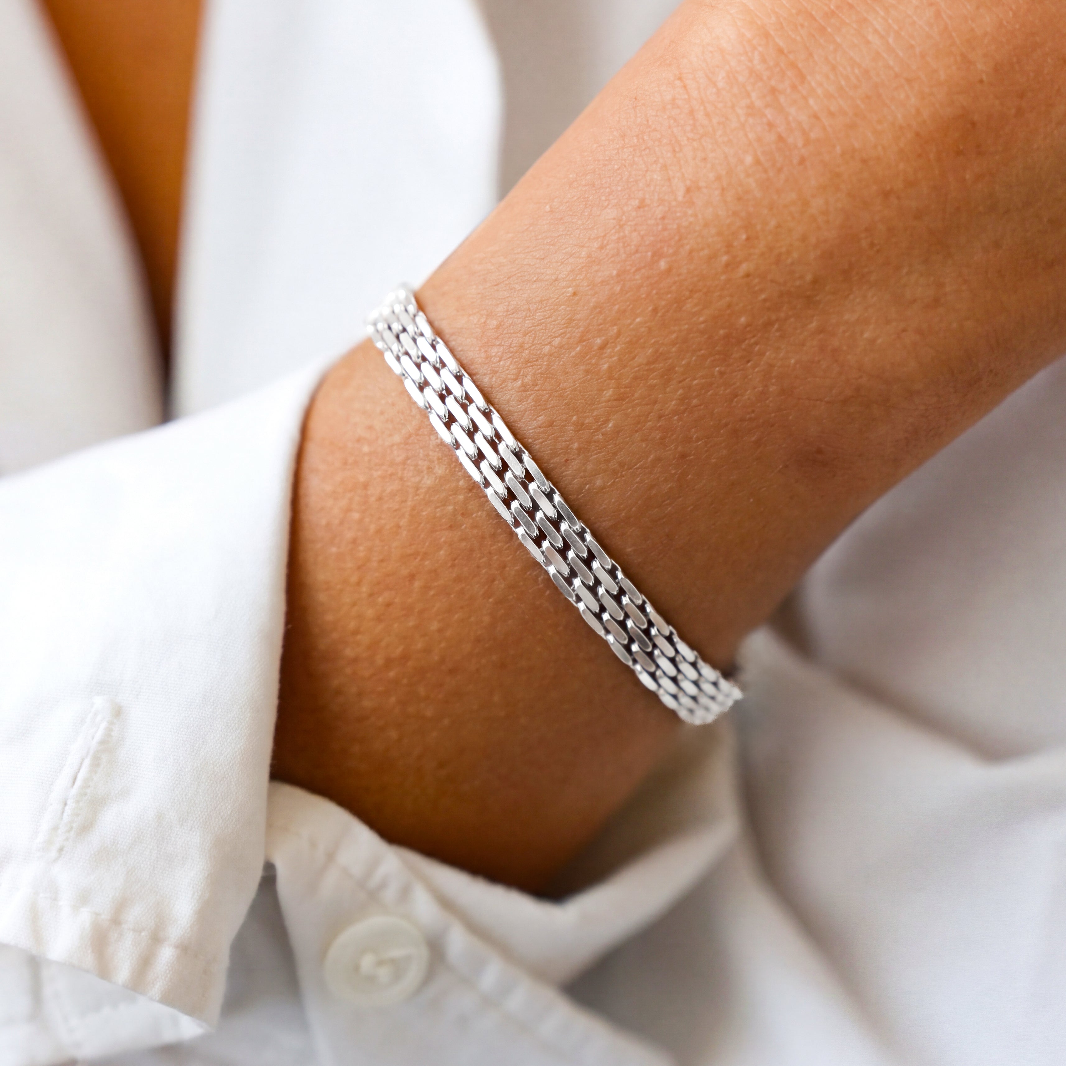 Bracelet Fils Tressés