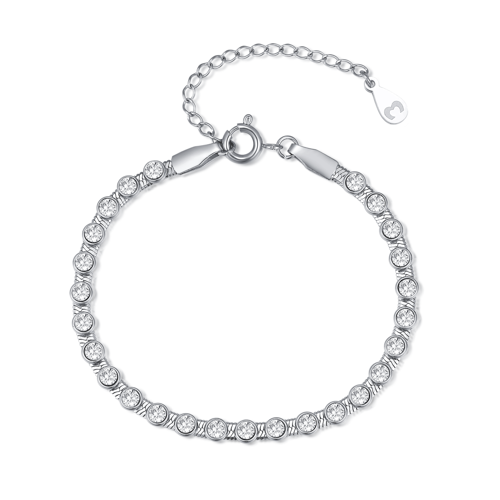 Bracelet Zircones Splendor