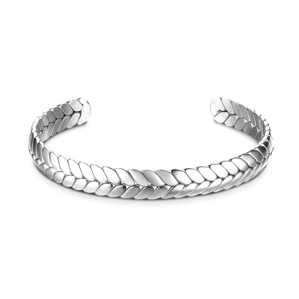 Bracelet Jonc Tissage - LaMaisonDesBijoux