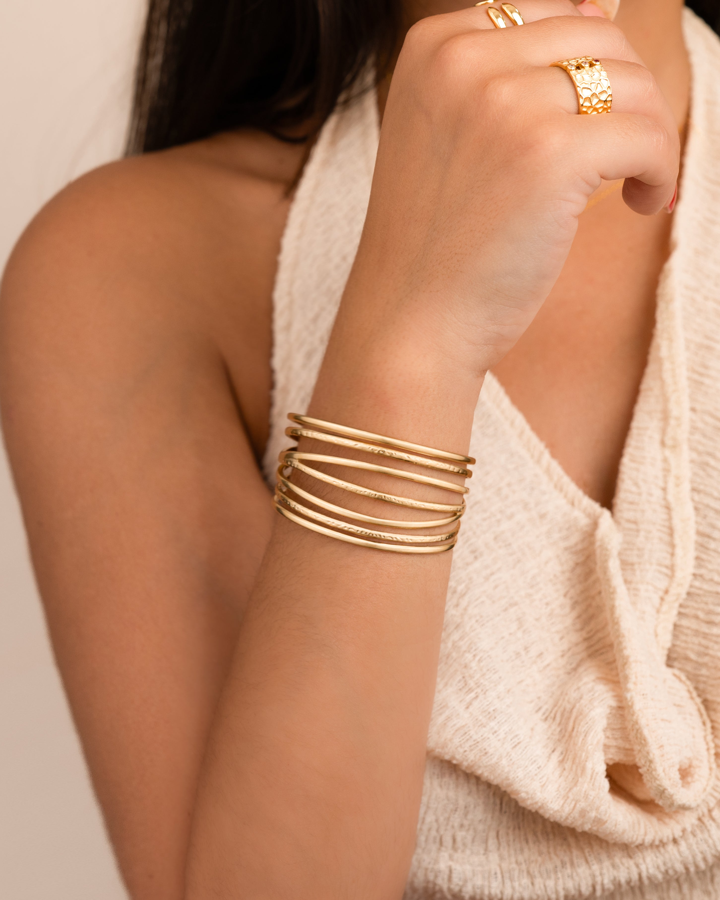 Bracelet Jonc Kayan