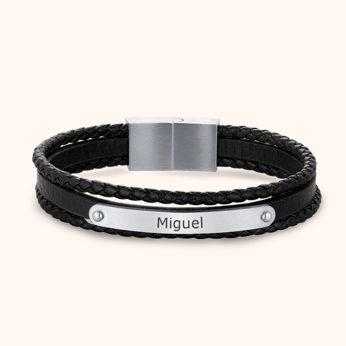 Bracelet Homme BRAVE "Rebelle" - LaMaisonDesBijoux