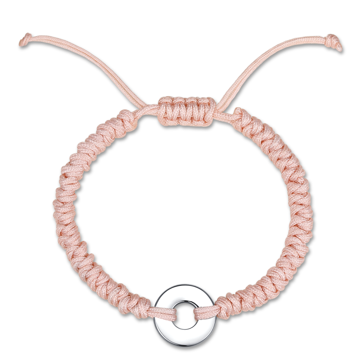 Bracelet Rose Clair - Personnalisé
