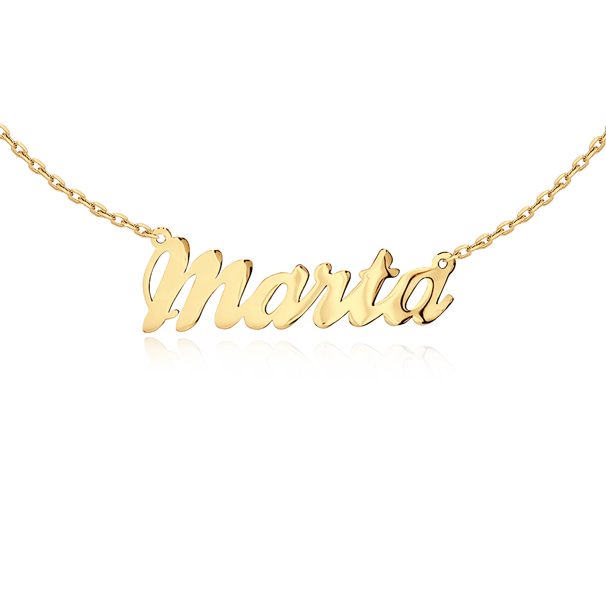 Collier Prénom - Personnalisé - LaMaisonDesBijoux