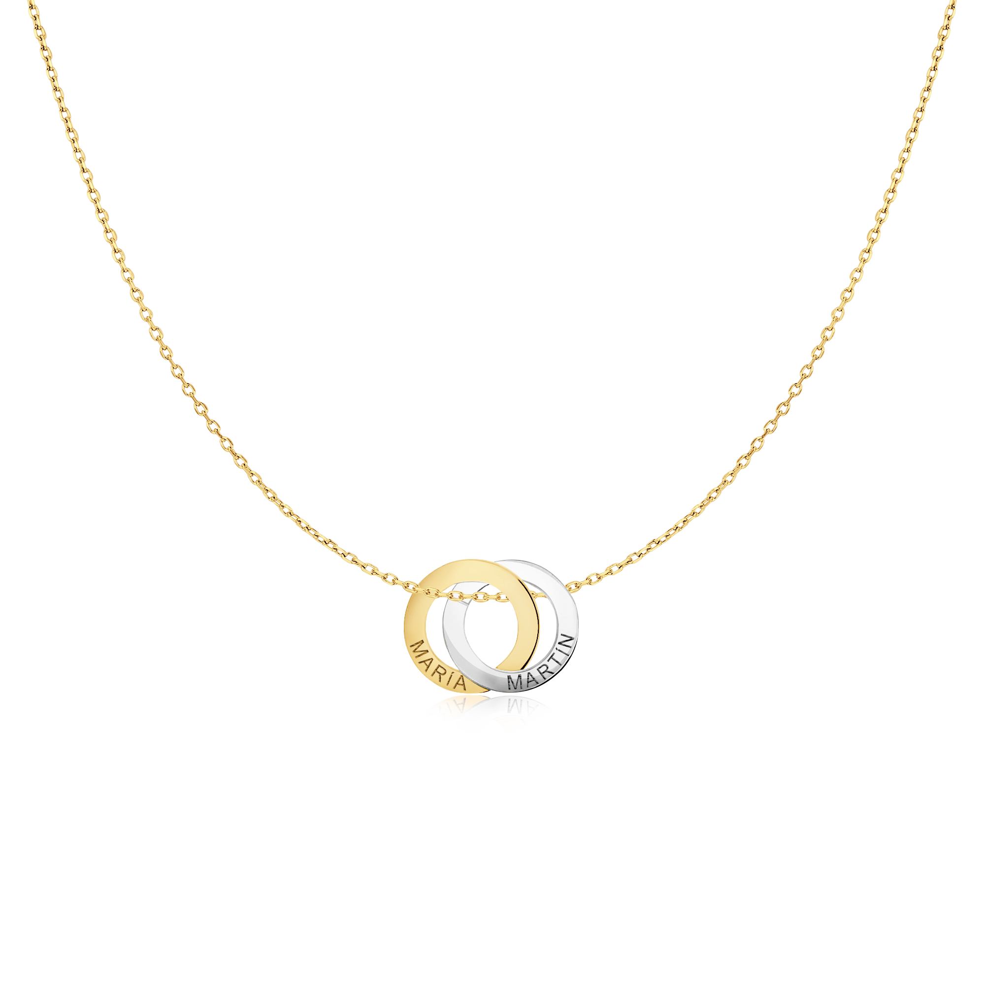 Collier Promesse - Personnalisé - LaMaisonDesBijoux