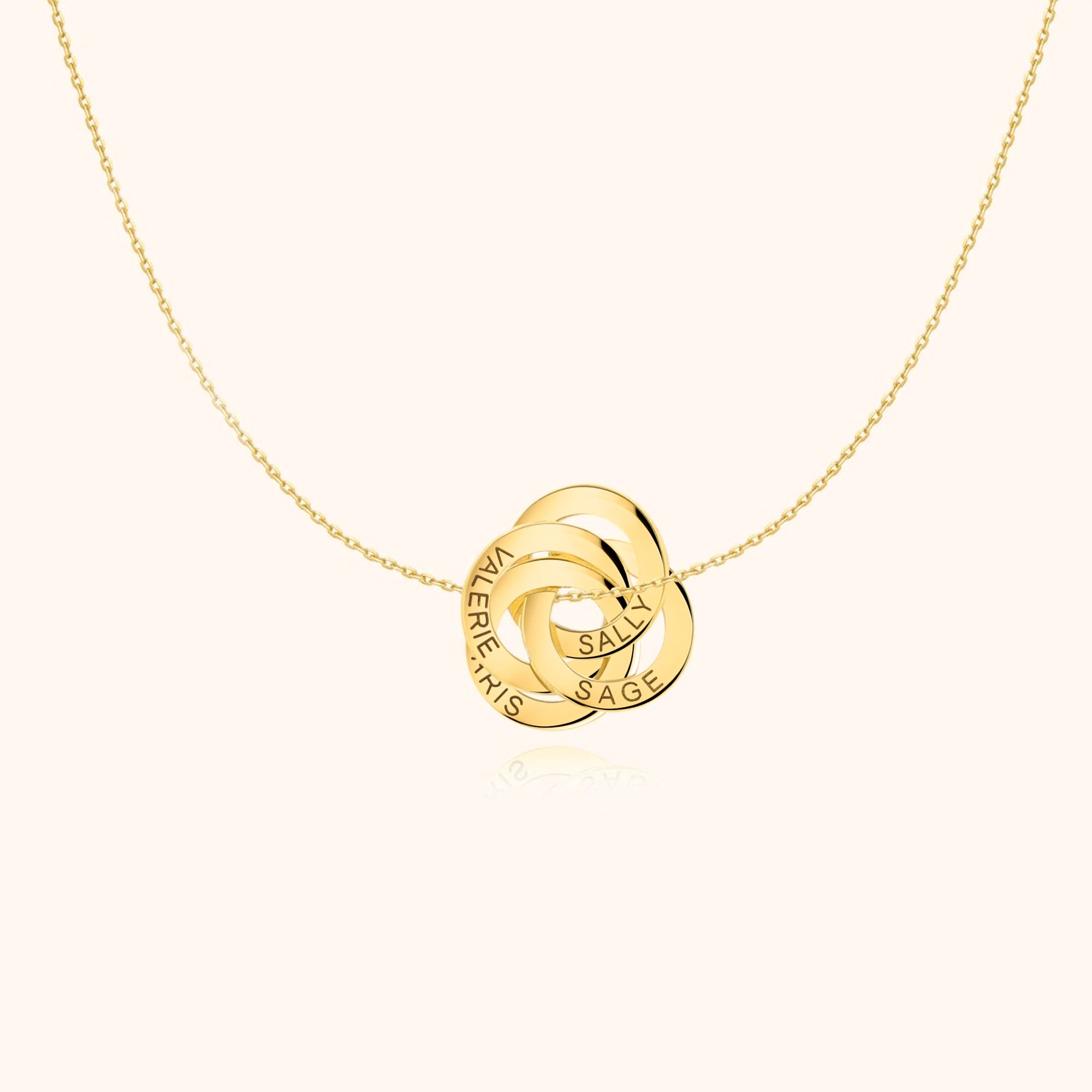 Collier Amity - Personnalisé - LaMaisonDesBijoux