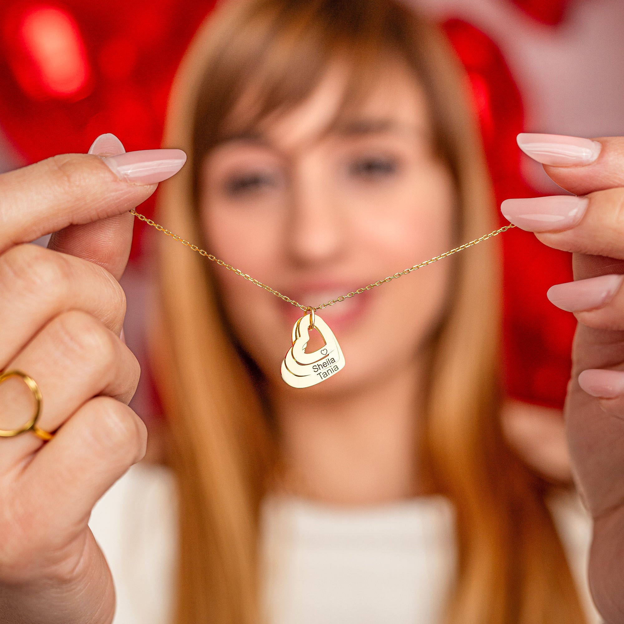 Collier "Affection" - LaMaisonDesBijoux