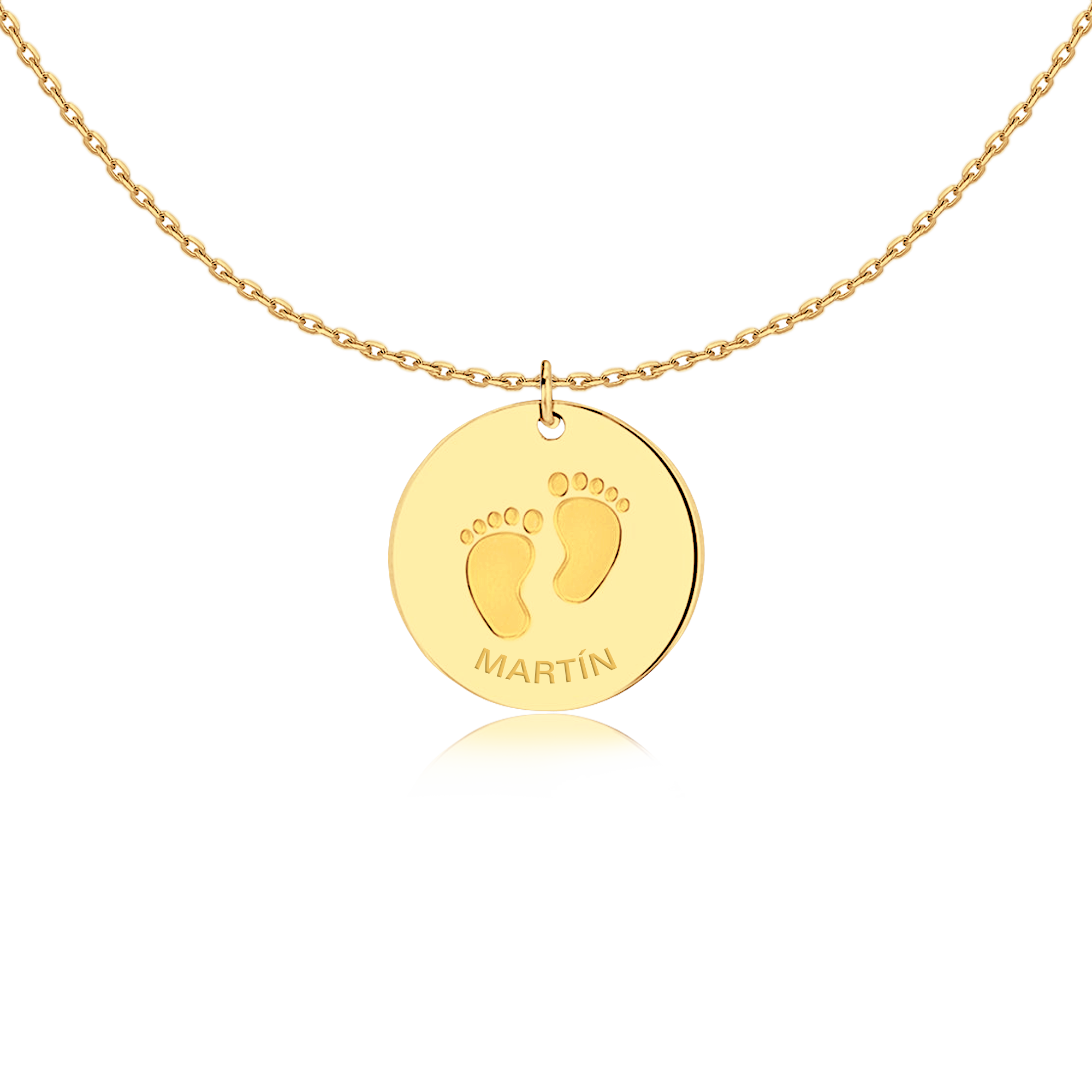 Collier Les Pas - Personnalisé - LaMaisonDesBijoux
