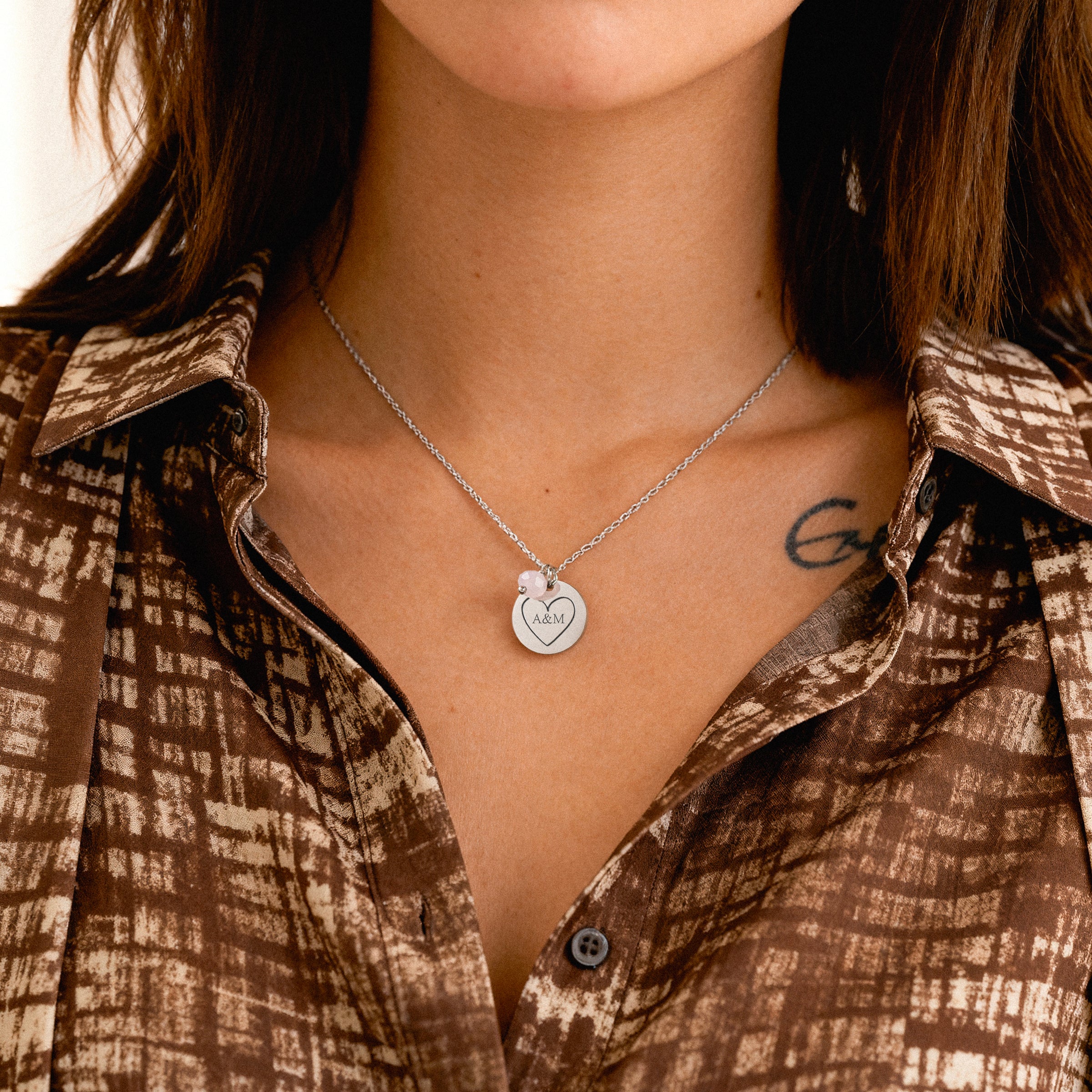 Collier Pacte - Personnalisé - LaMaisonDesBijoux