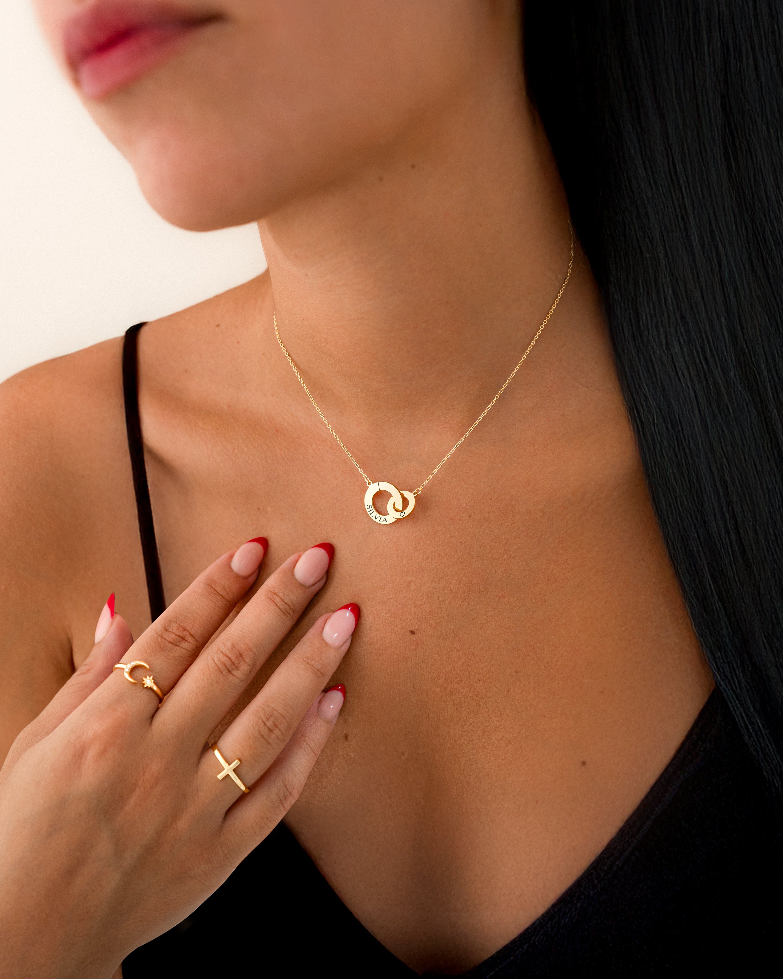 Bague Lune et Soleil - LaMaisonDesBijoux