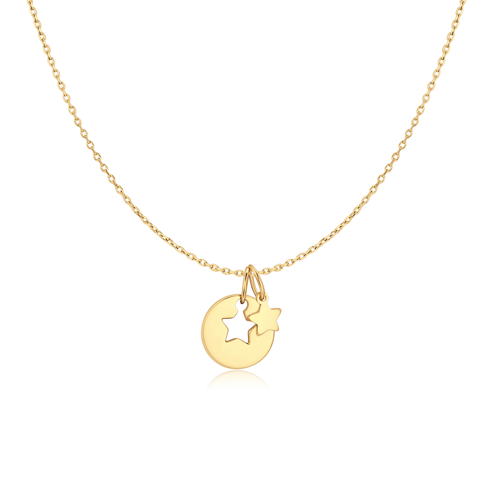Collier Étoile Céleste - Personnalisé - LaMaisonDesBijoux
