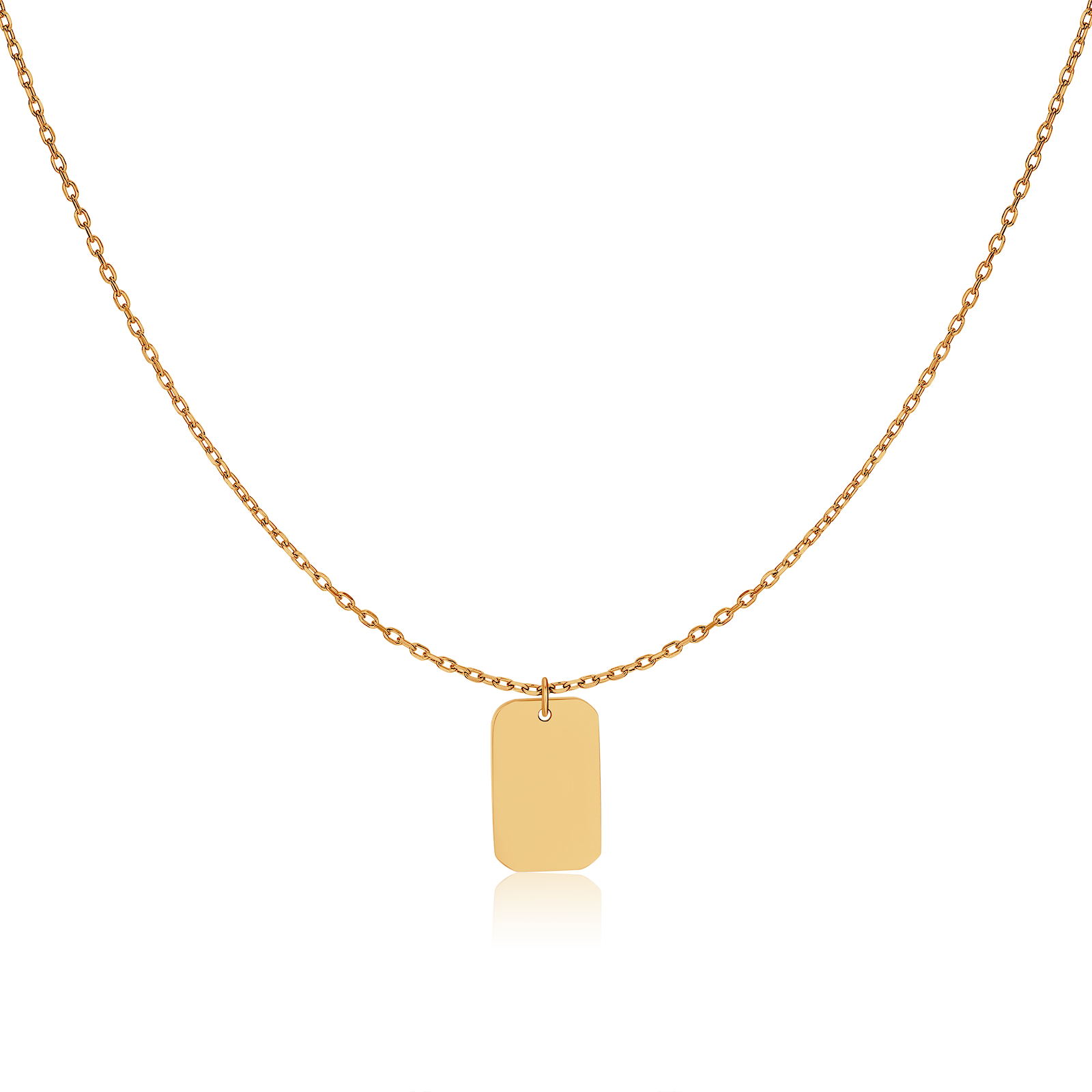 Collier Plaque - Personnalisé