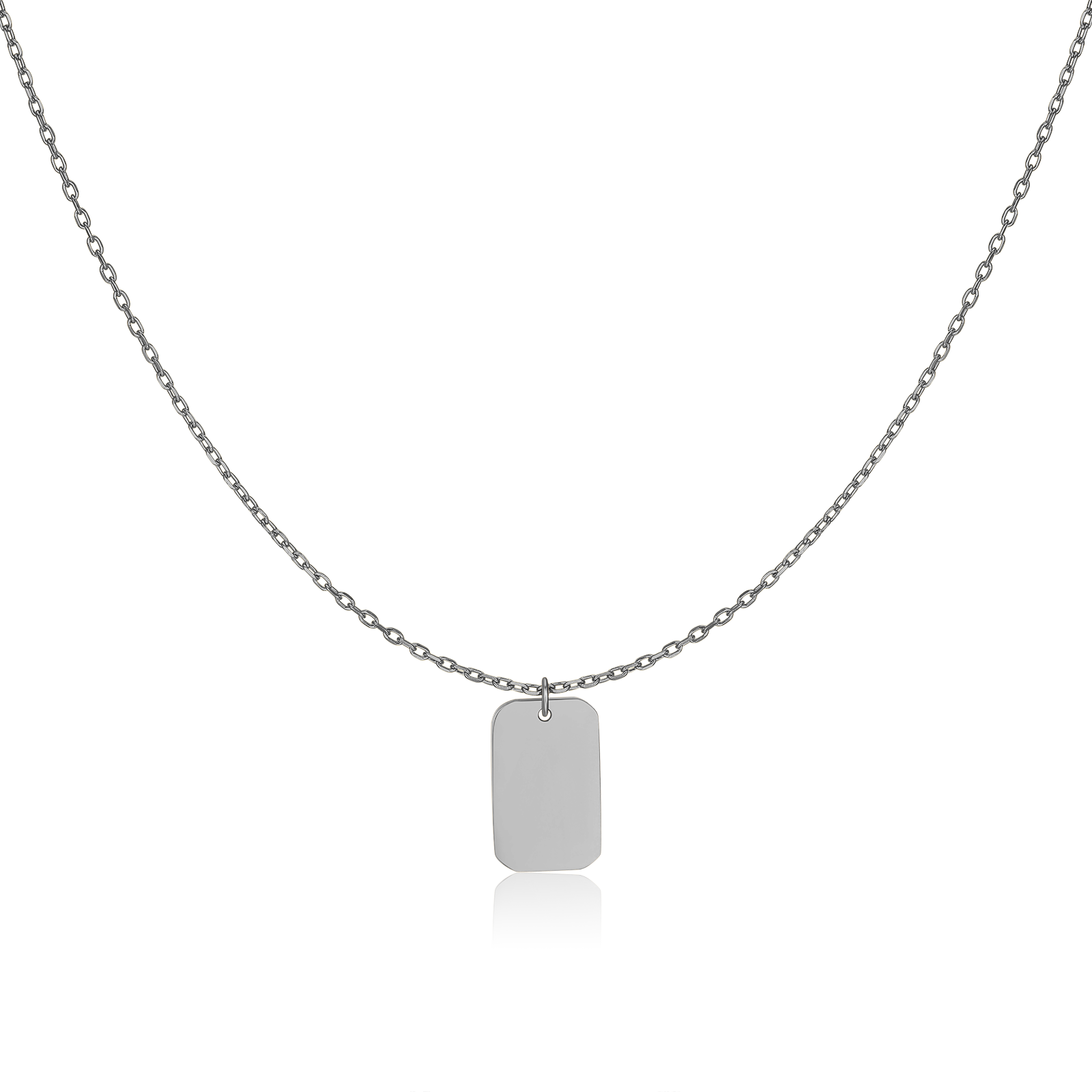 Collier Plaque - Personnalisé