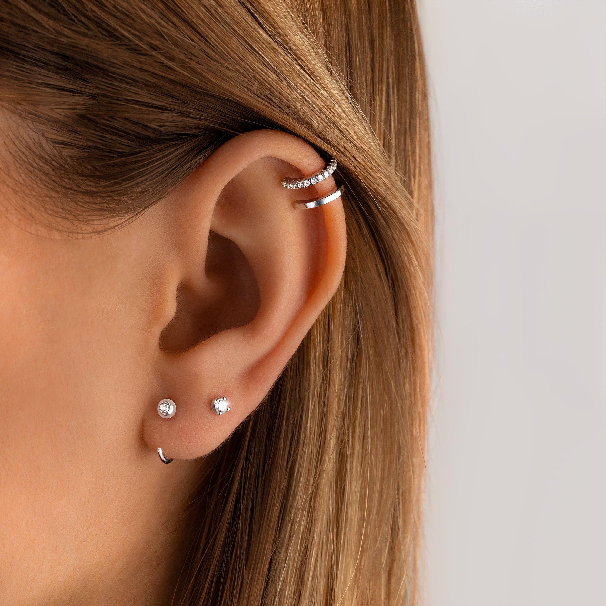 Boucle "Ear Cuff-Idéal" - LaMaisonDesBijoux