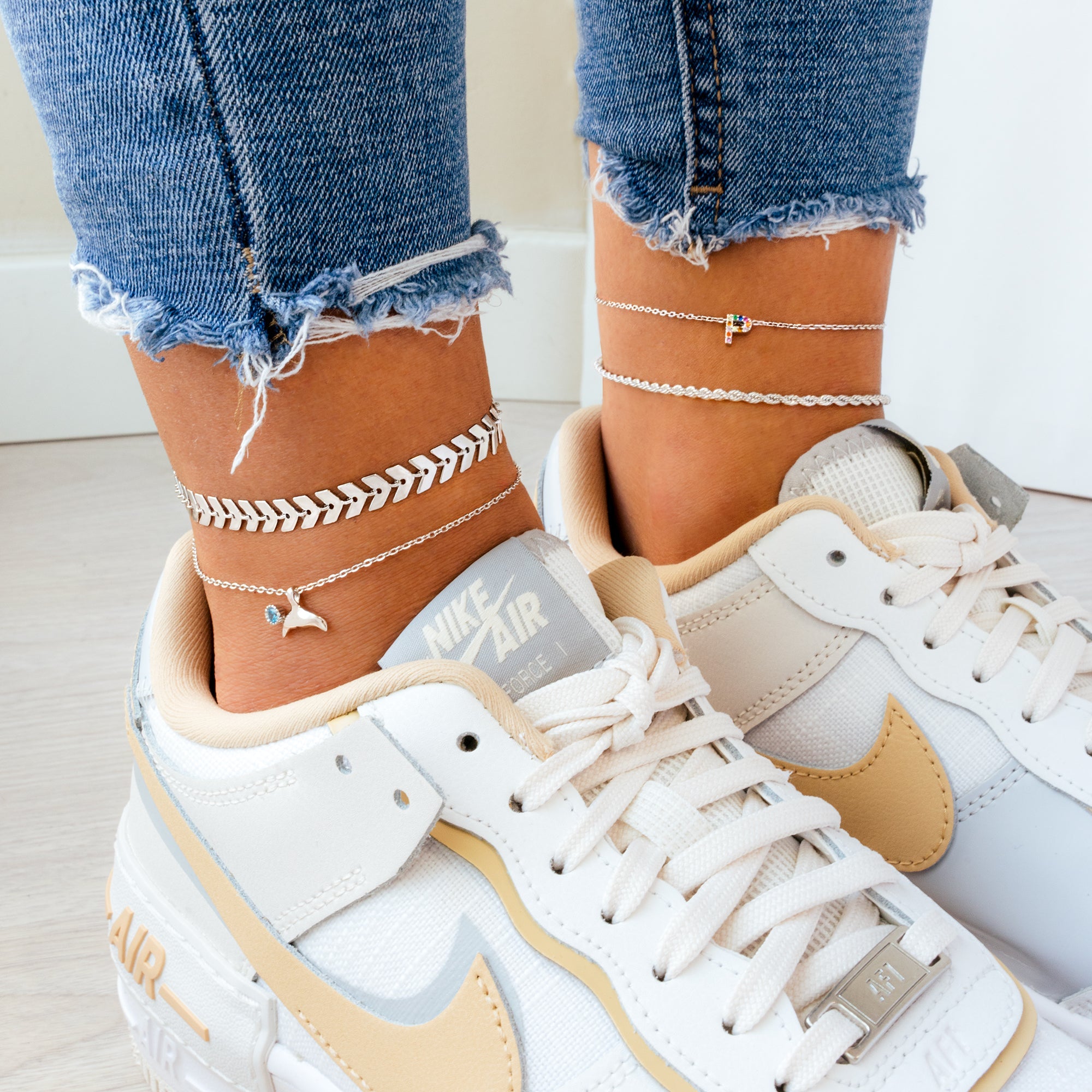 Bracelet de cheville "Grèce" - LaMaisonDesBijoux