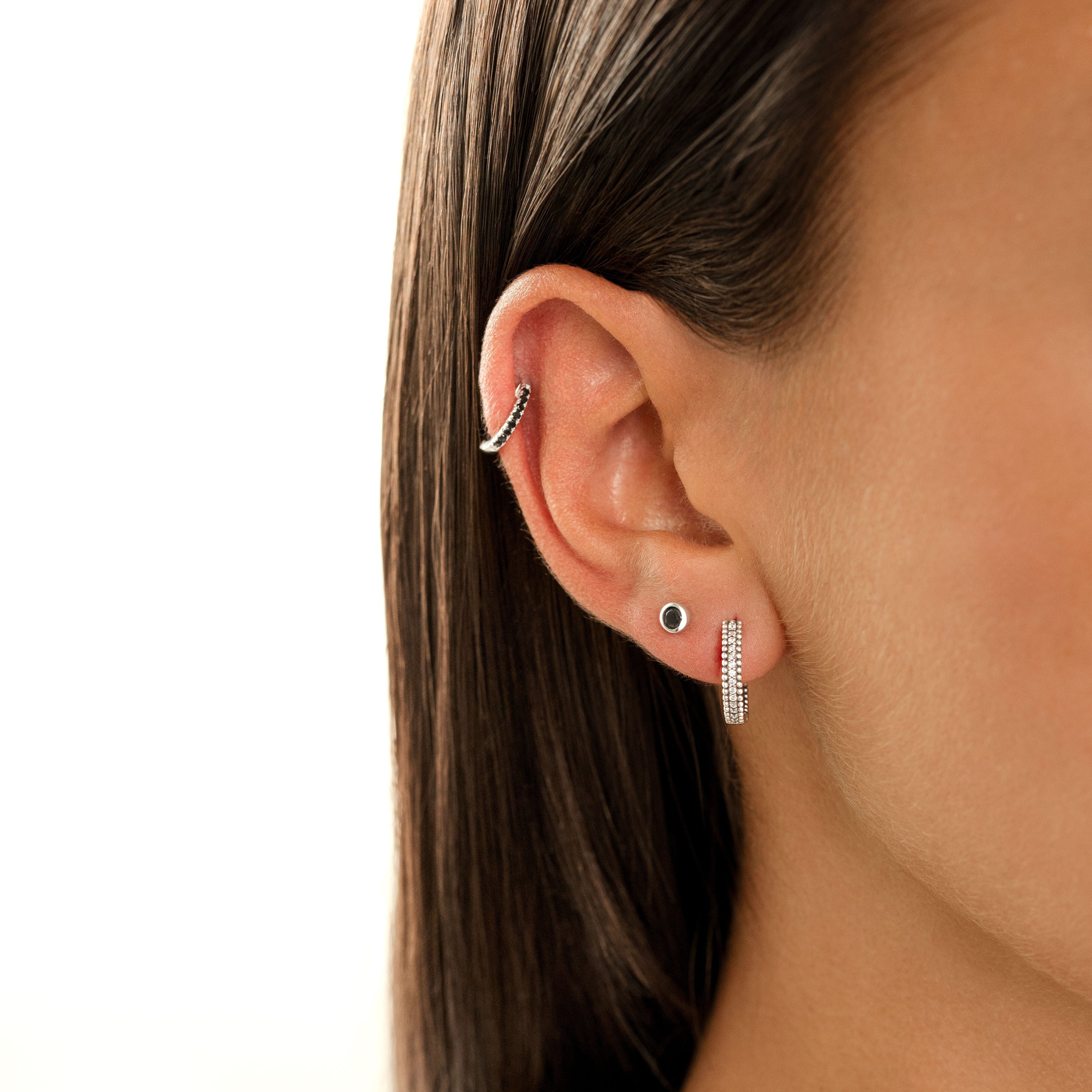 Boucles "Pin" - LaMaisonDesBijoux