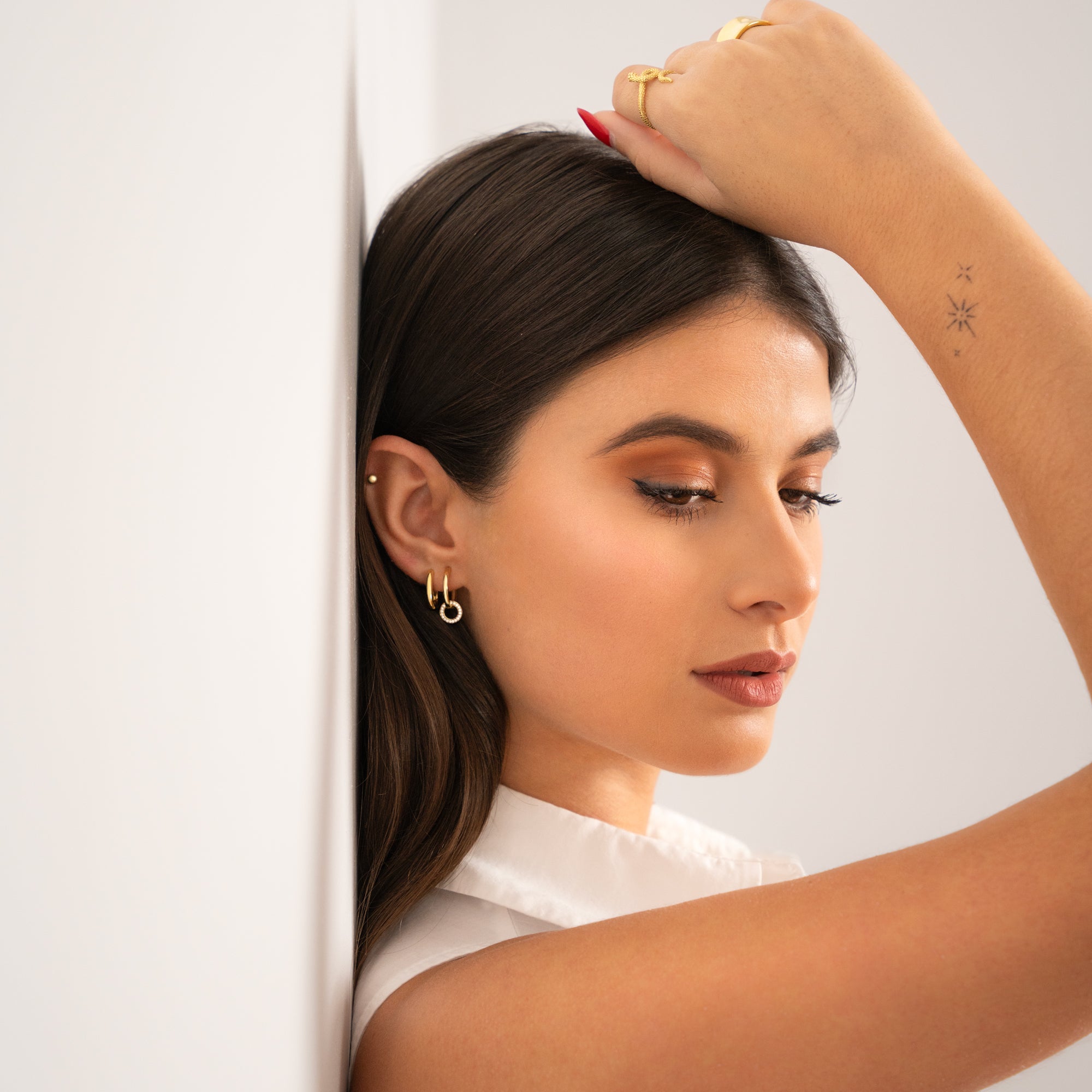 Boucles "Sphérique" - LaMaisonDesBijoux