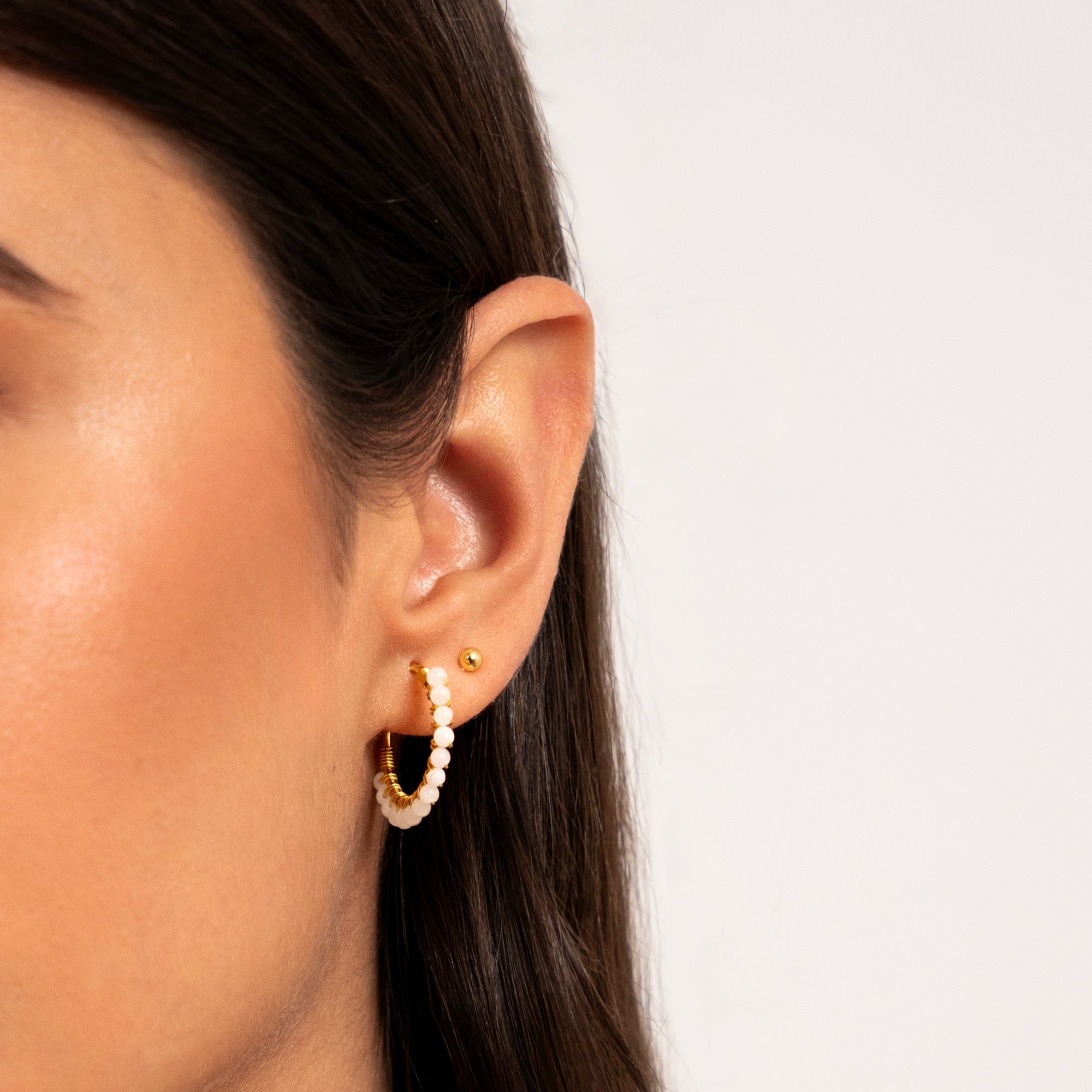 Boucles "Sphérique" - LaMaisonDesBijoux