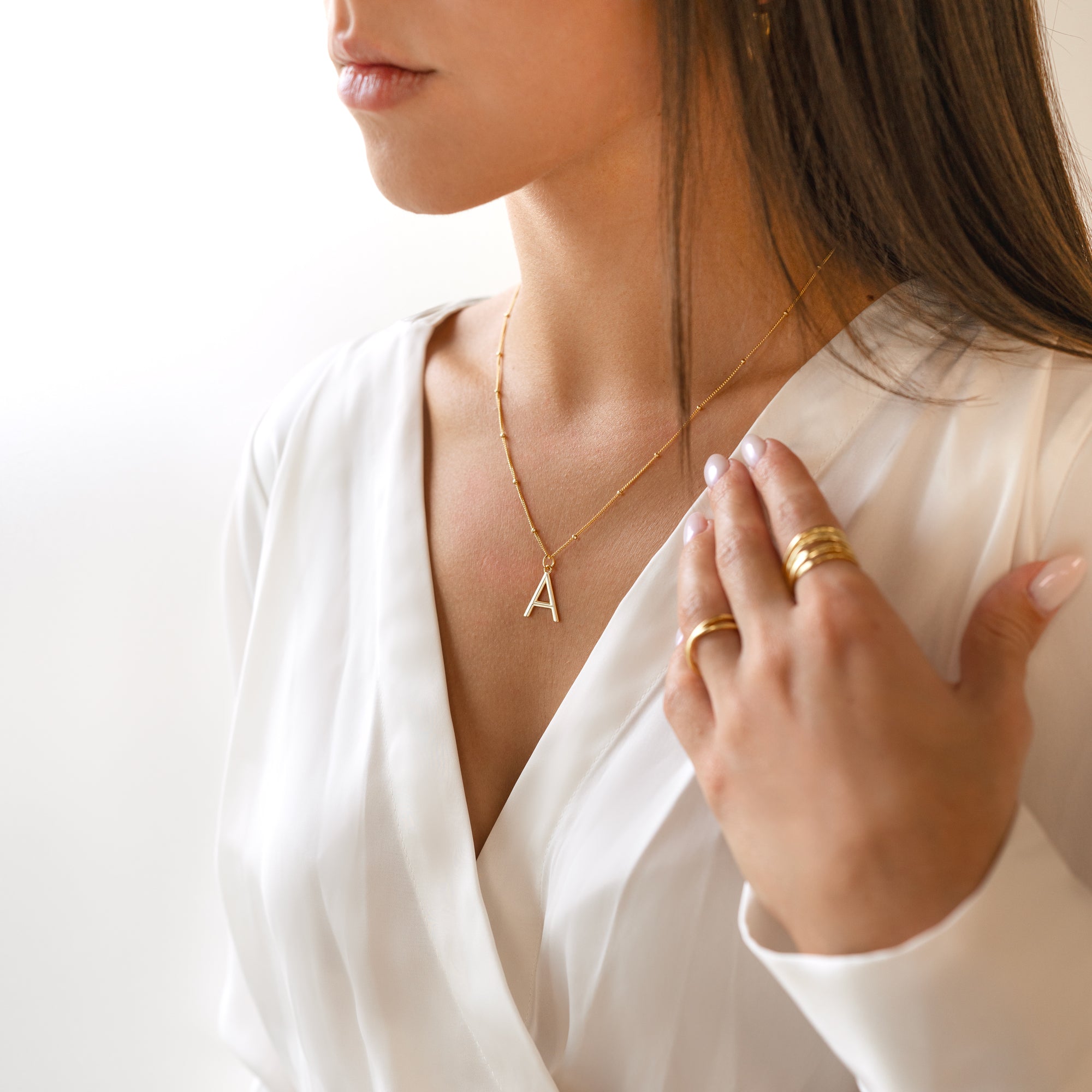 Collier "Alphabétique" - LaMaisonDesBijoux