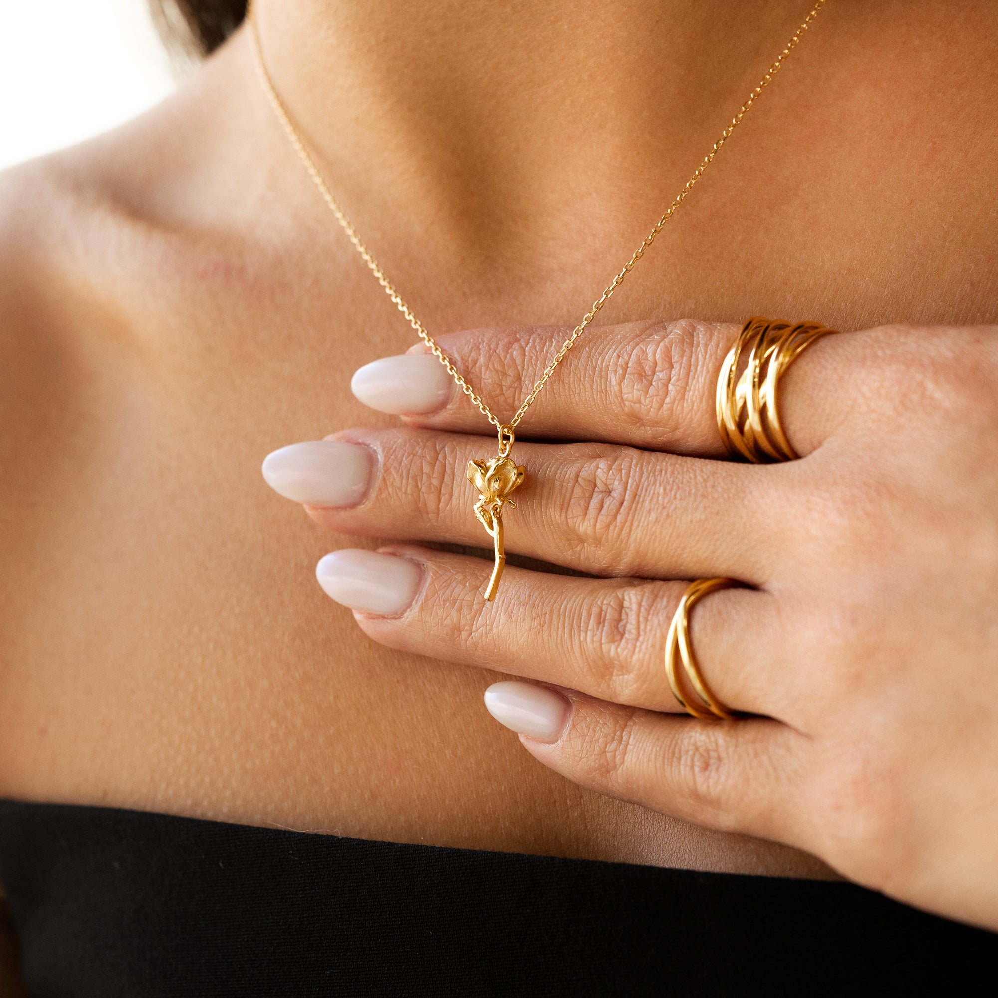 Collier "Rosie" - LaMaisonDesBijoux