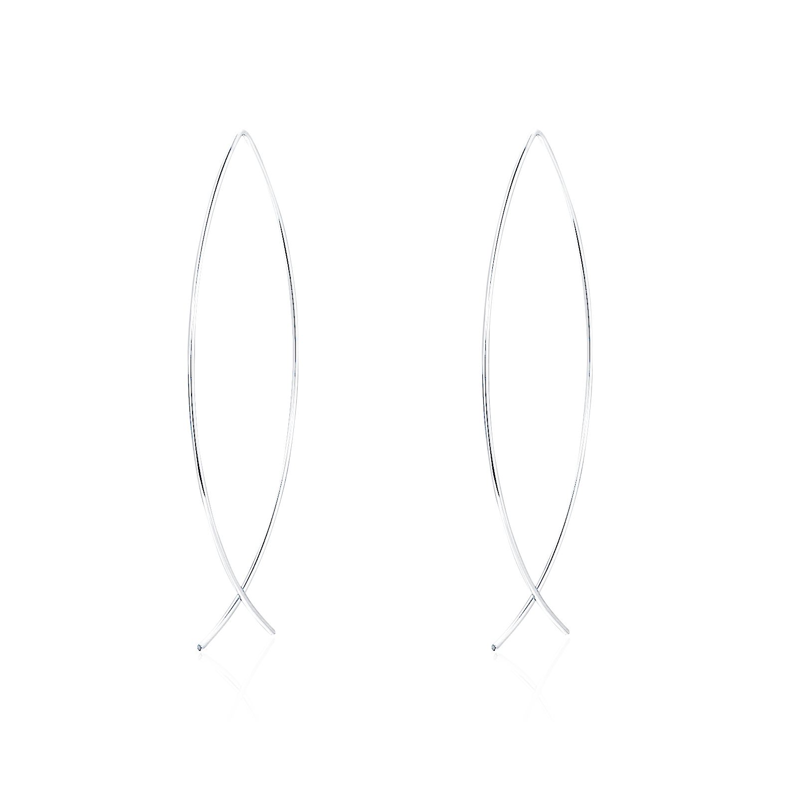 Boucles d'oreilles Minimal - LaMaisonDesBijoux
