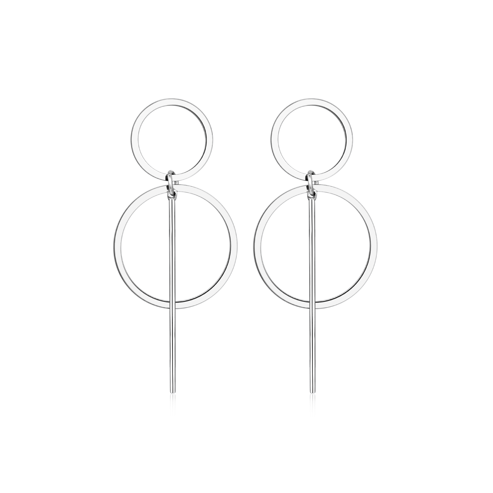 Boucles d'oreilles Cascade