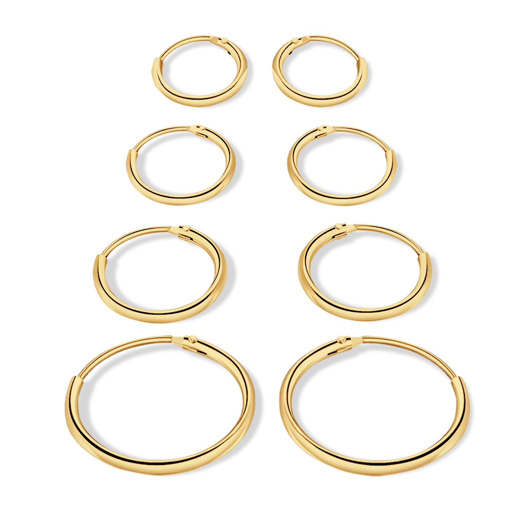 Boucles d'oreilles Classique - LaMaisonDesBijoux