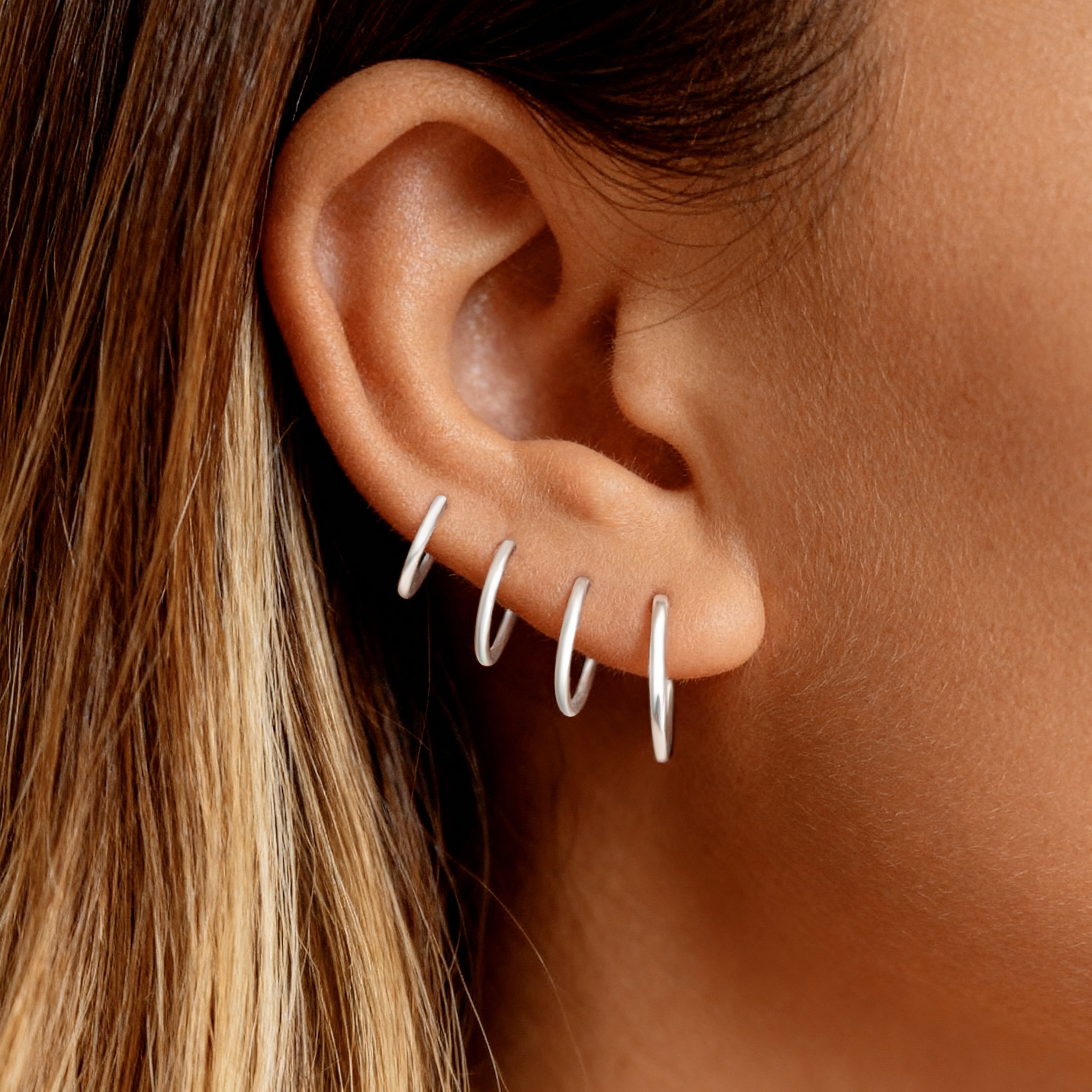 Boucles d'oreilles Classique