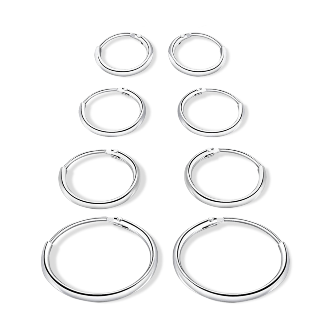 Boucles d'oreilles Classique