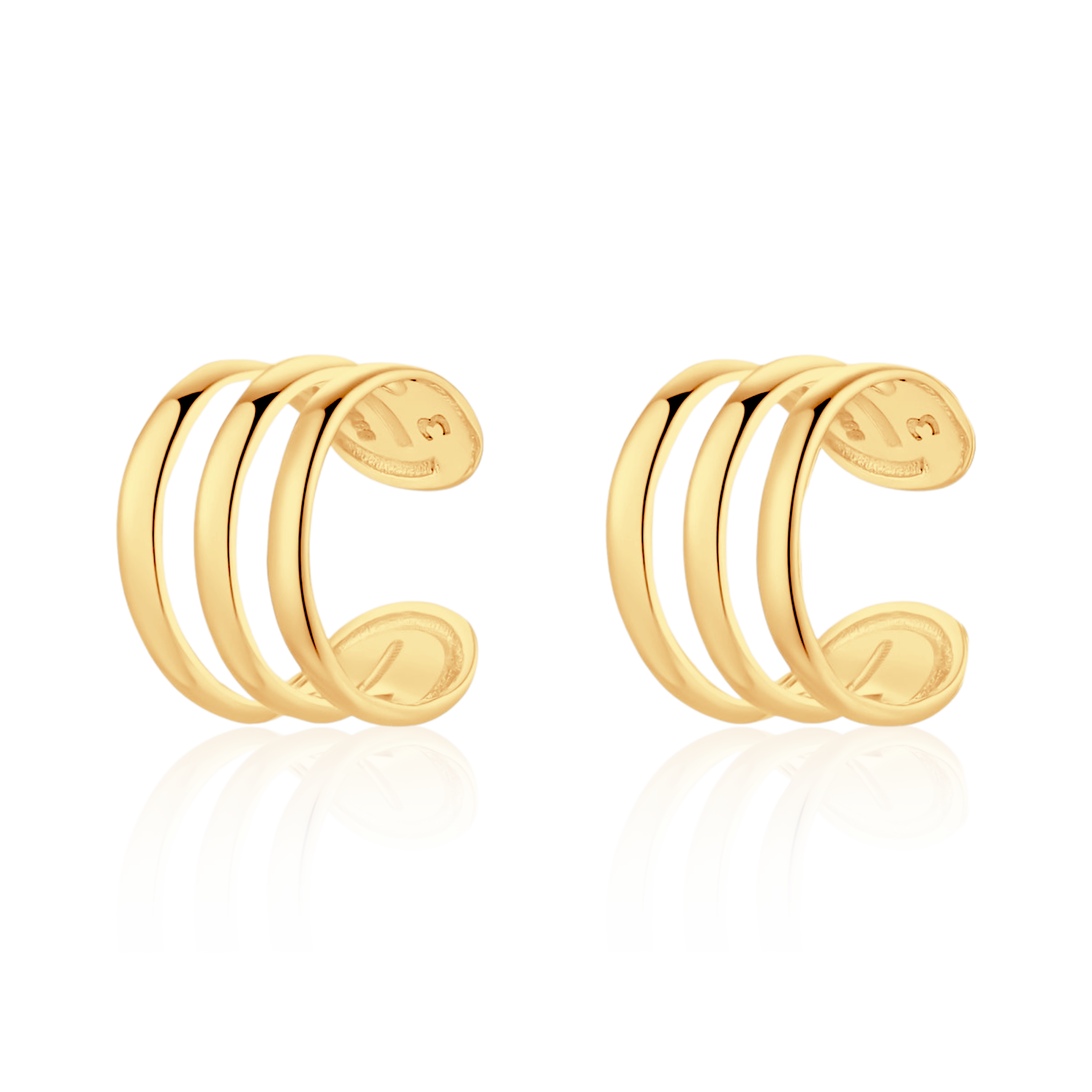Boucles d'oreilles Ear Cuff - Beauté