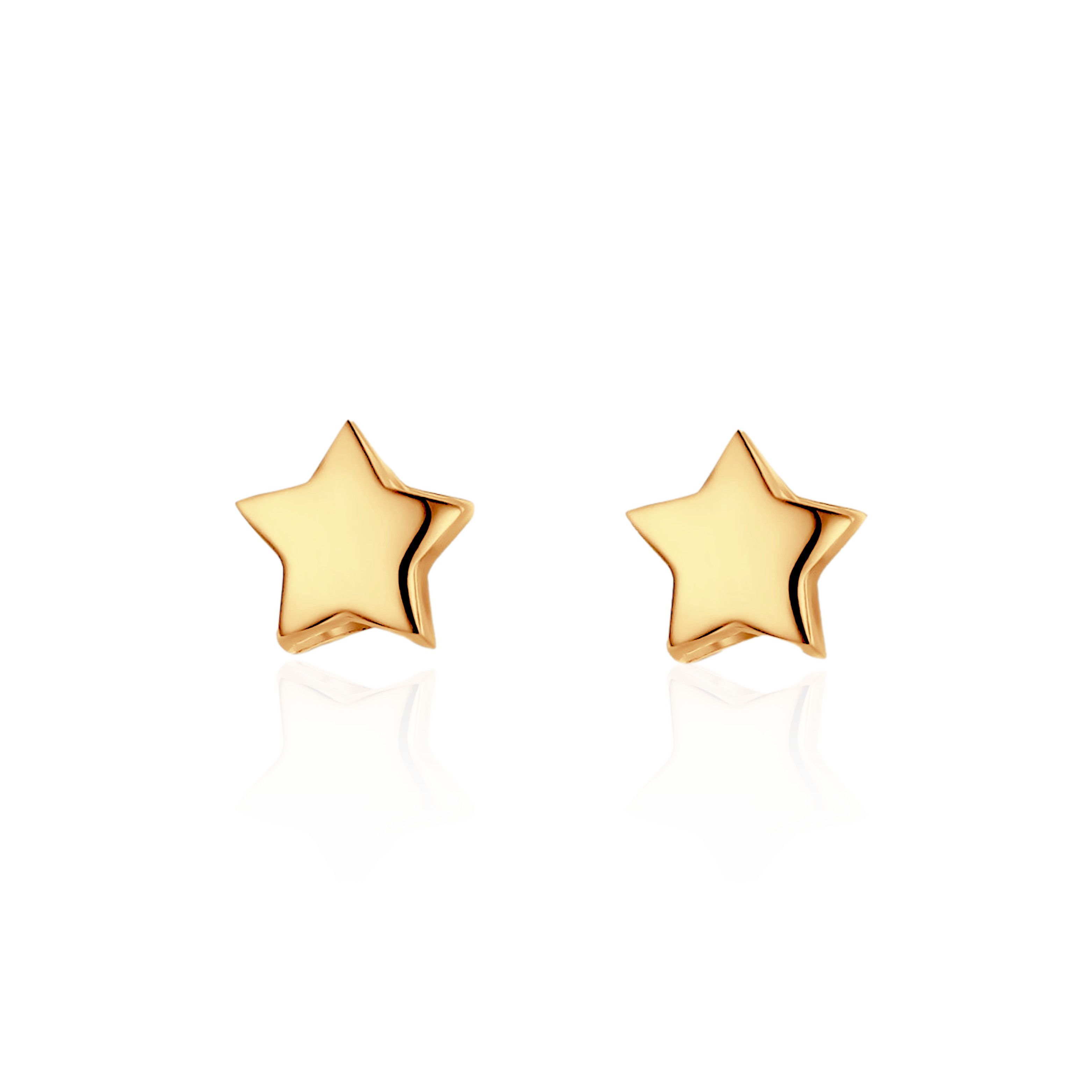 Boucles d'oreilles Mini Étoiles