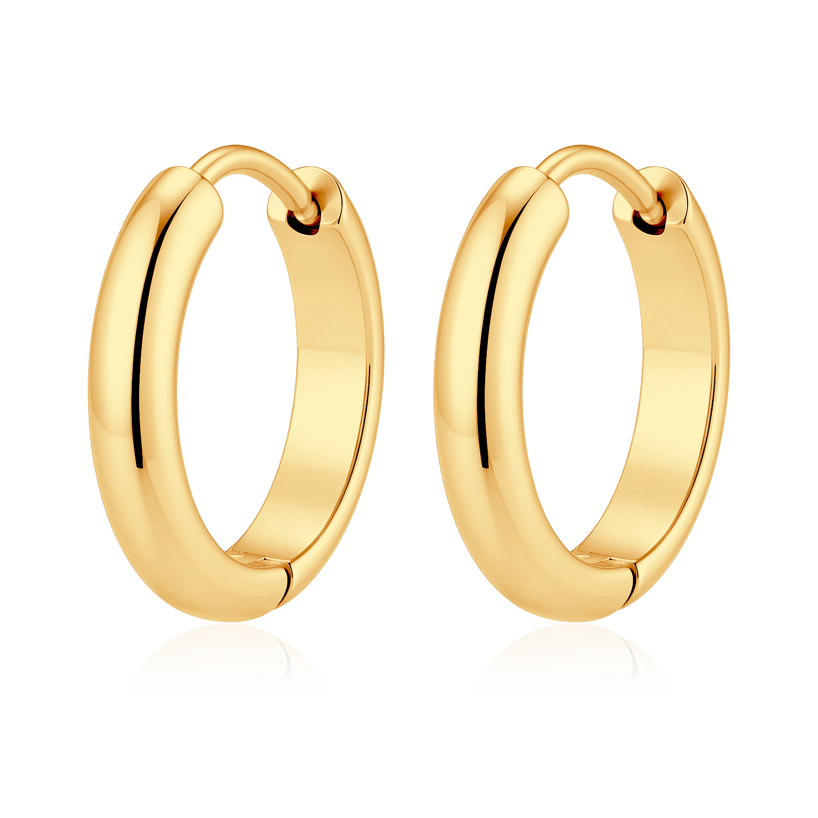 3-Ring-Ohrringe