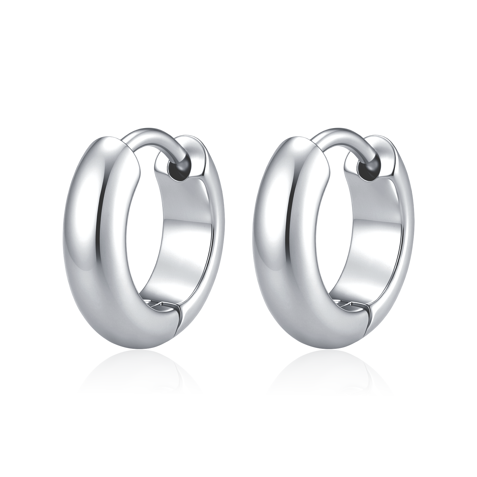 3-Ring-Ohrringe