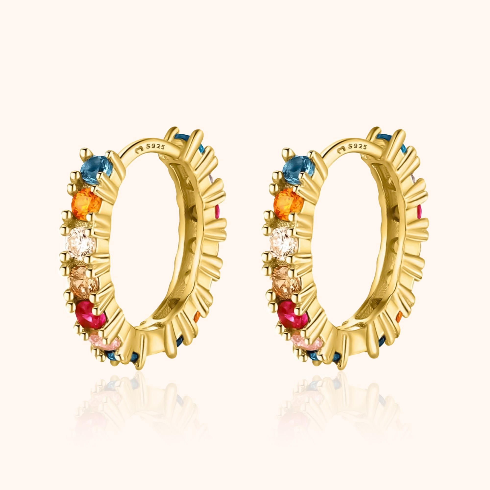 Boucles "Couleurs" - LaMaisonDesBijoux