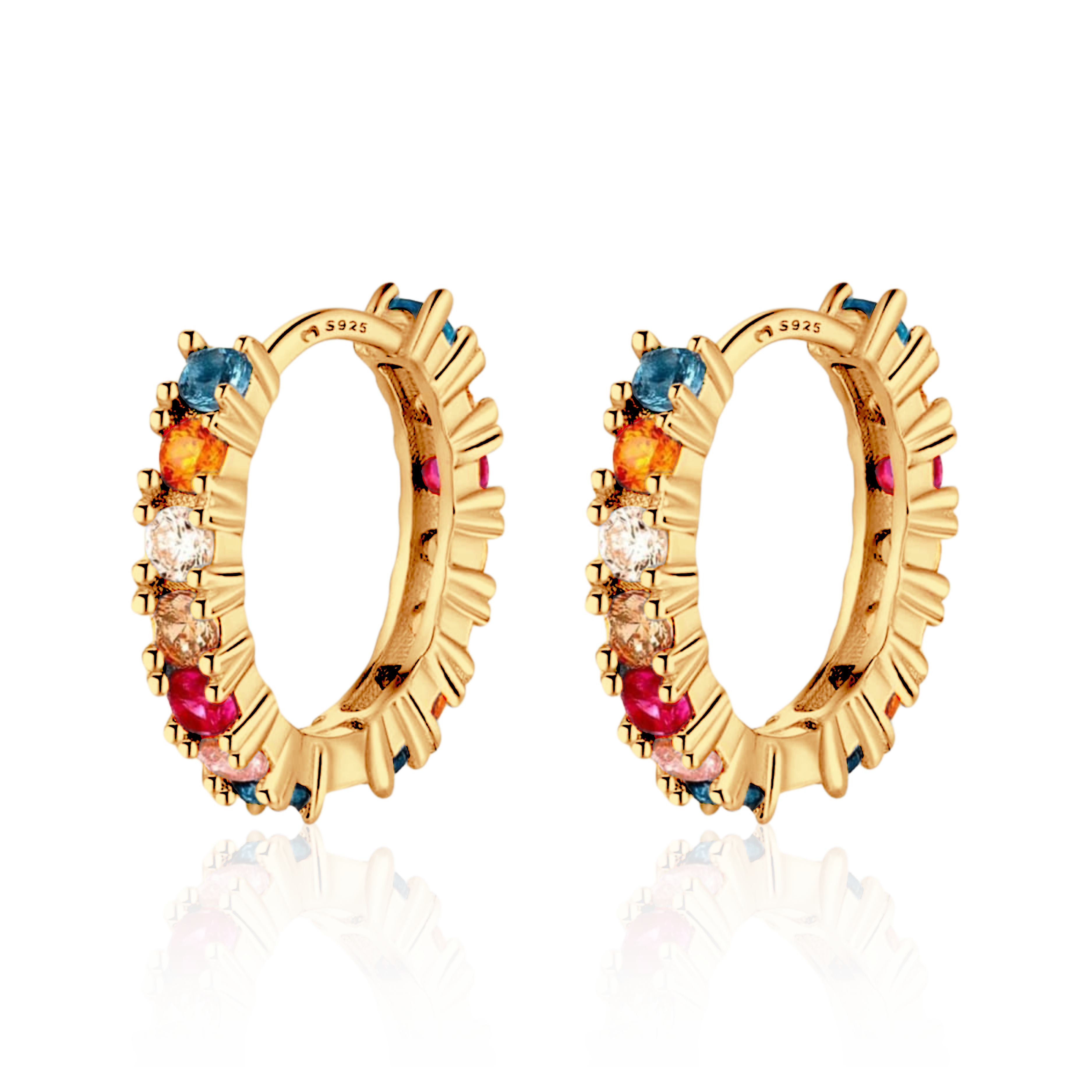 Boucles d'oreilles Couleurs - LaMaisonDesBijoux