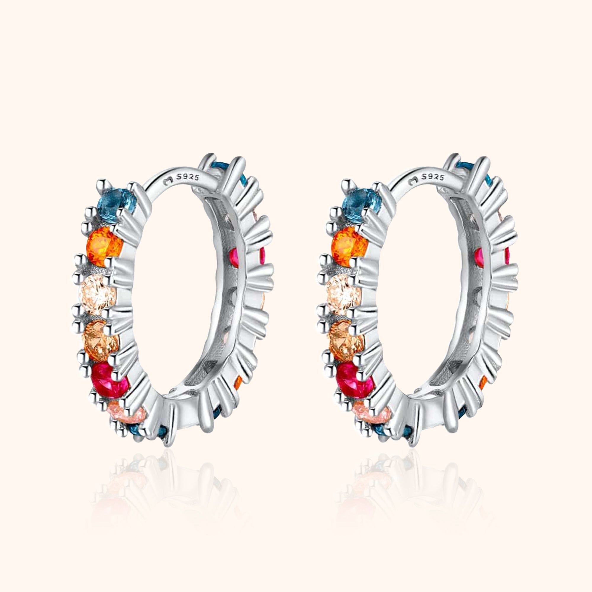 Boucles "Couleurs" - LaMaisonDesBijoux