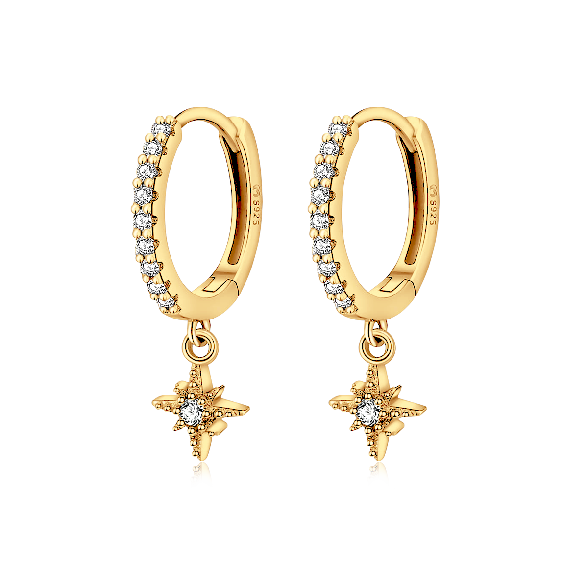 Boucles d'oreilles Galaxie - LaMaisonDesBijoux