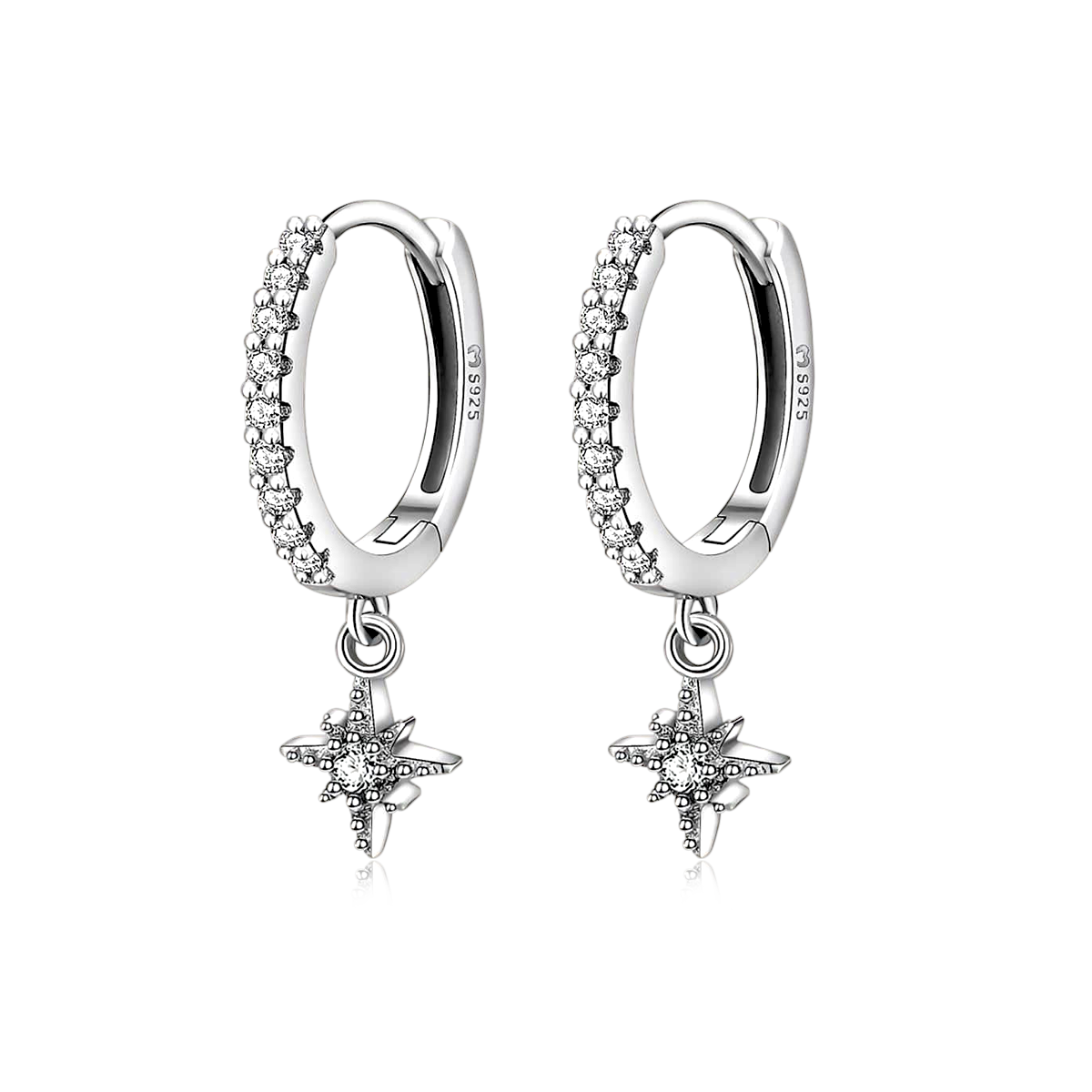 Boucles d'oreilles Galaxie - LaMaisonDesBijoux