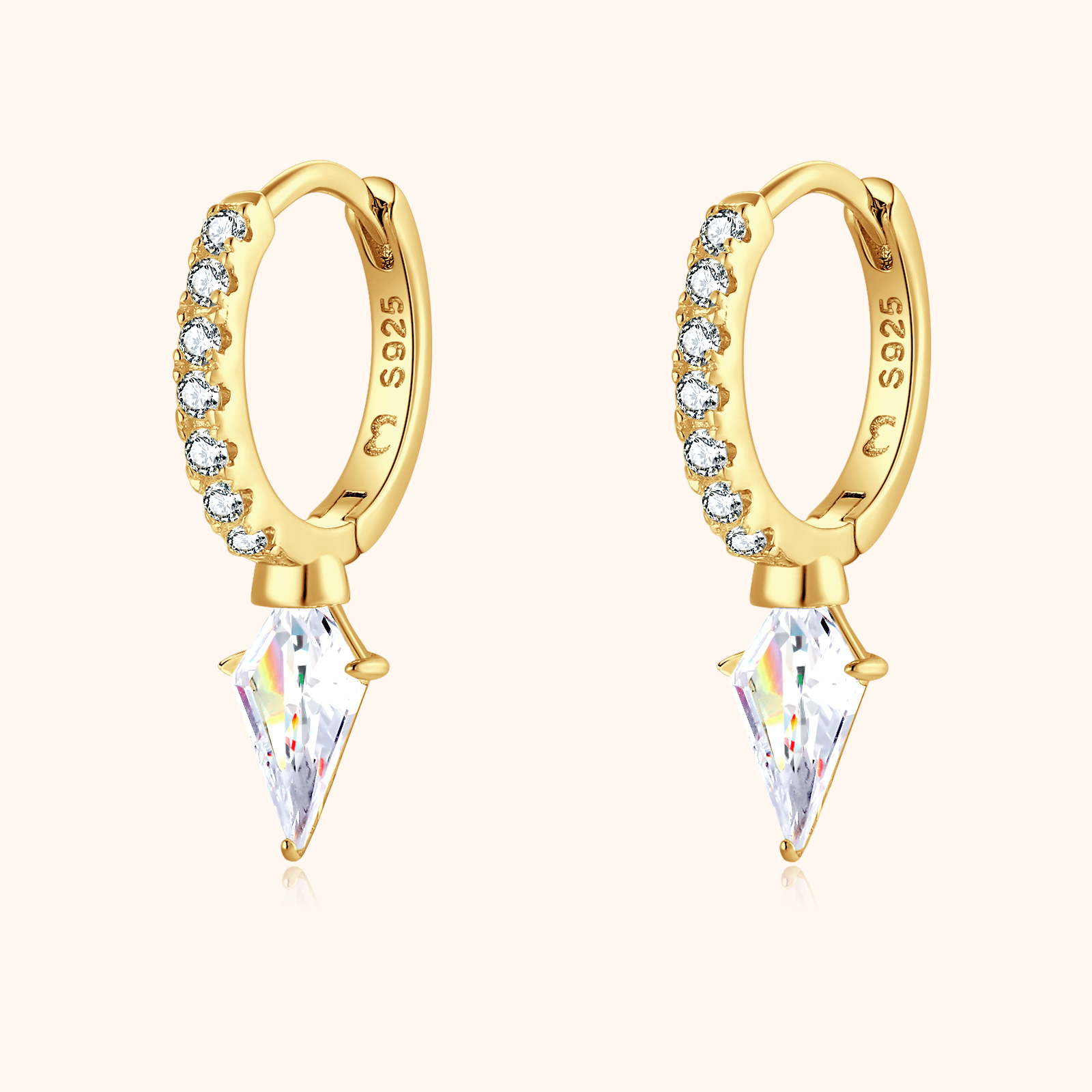 Boucles Diamant - LaMaisonDesBijoux