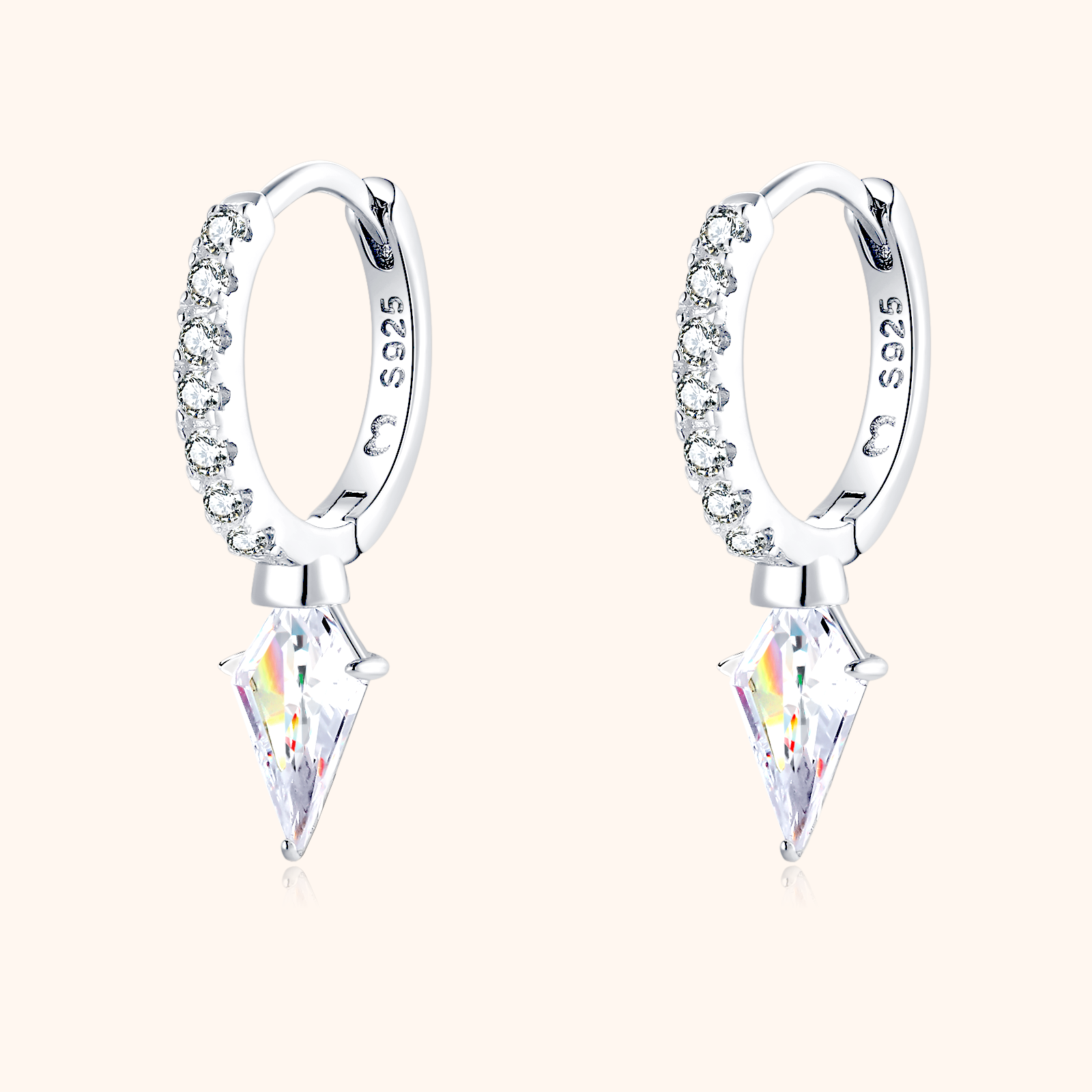 Boucles Diamant - LaMaisonDesBijoux