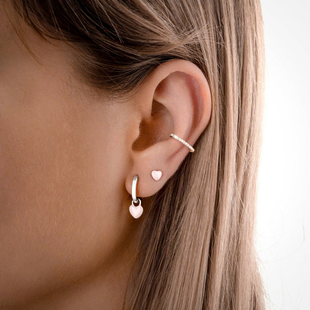 Boucles Couleurs Cœur - LaMaisonDesBijoux