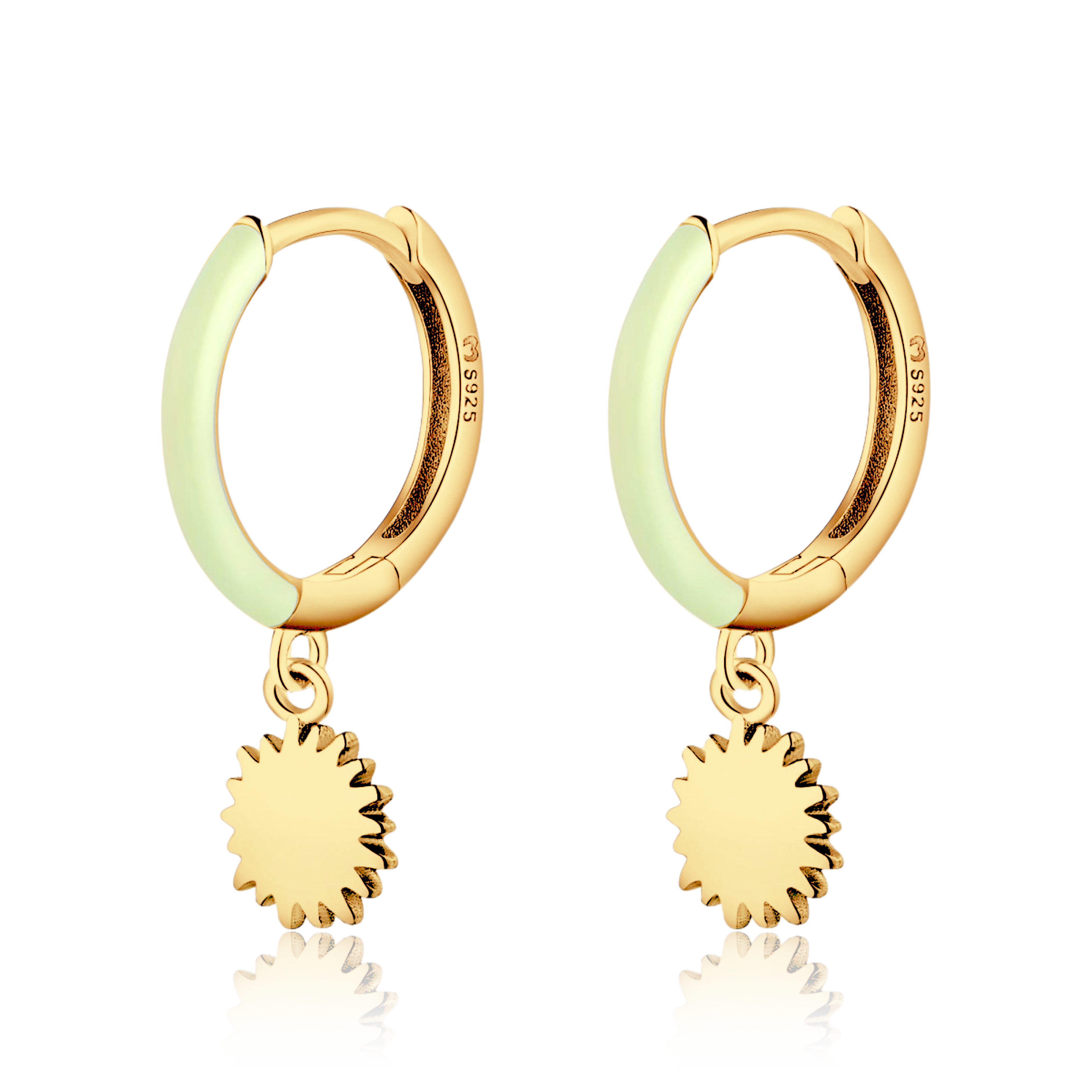 Boucles d'oreilles Solaire - LaMaisonDesBijoux