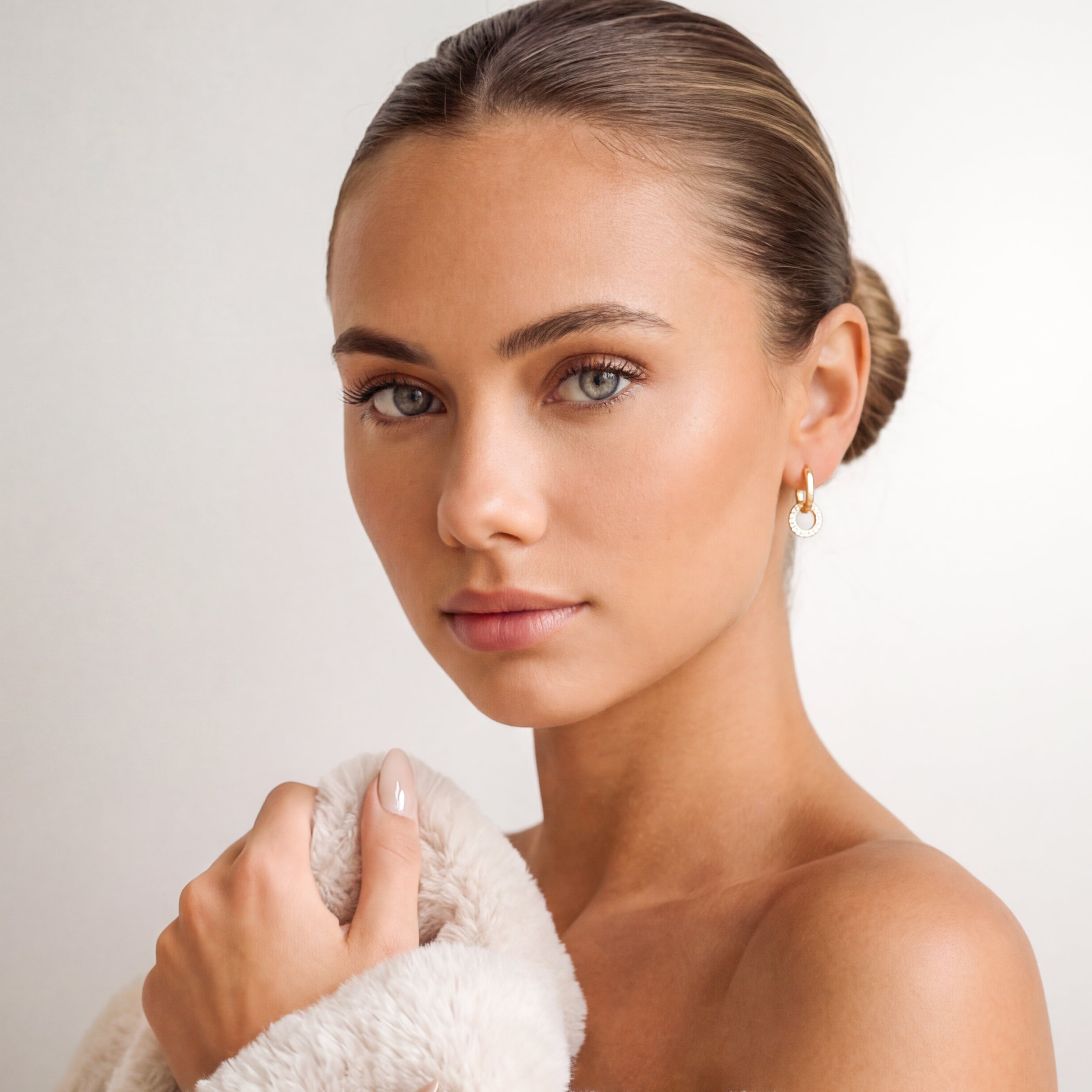 Boucles d'oreilles Anneaux Liés