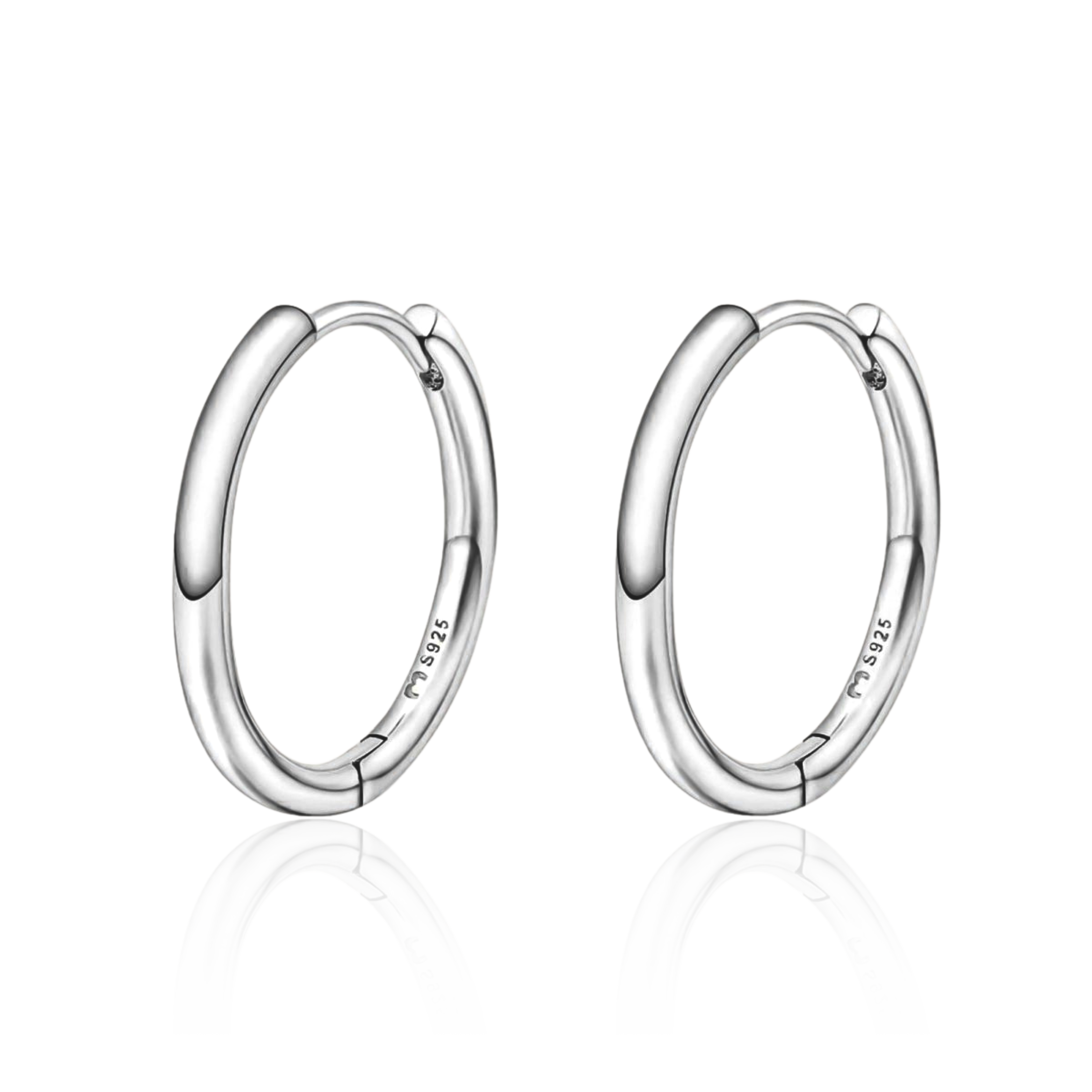 Boucles d'oreilles Anneaux Classiques