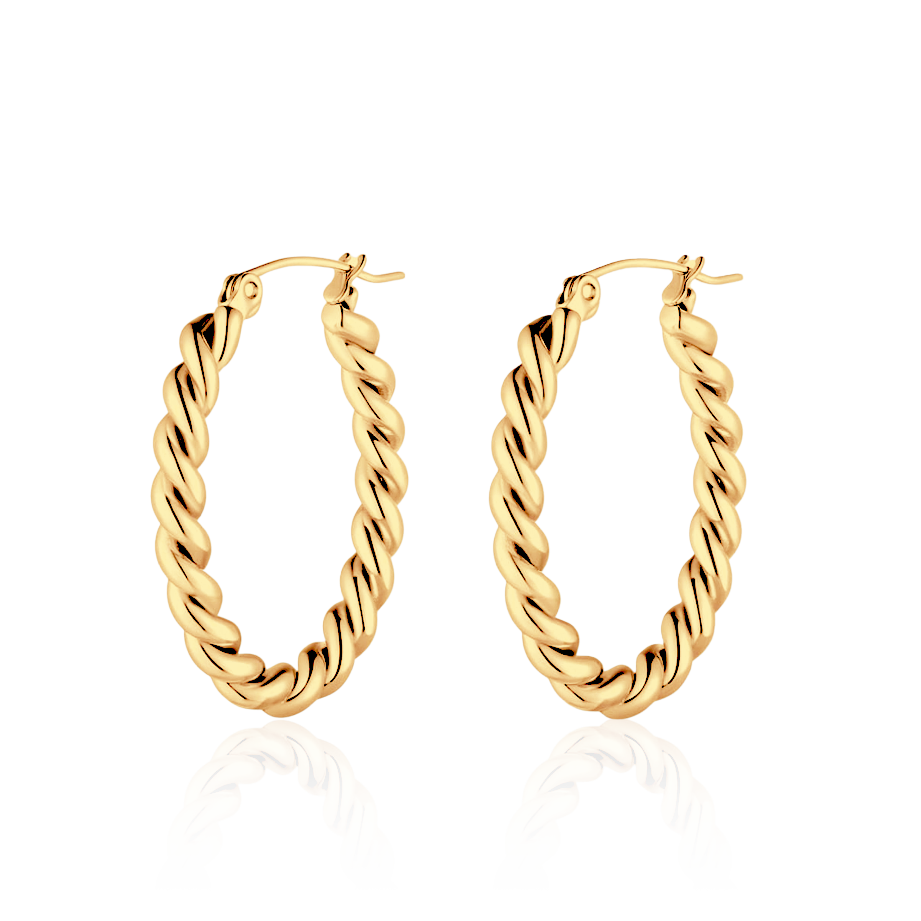 Boucles d'oreilles Enroulé